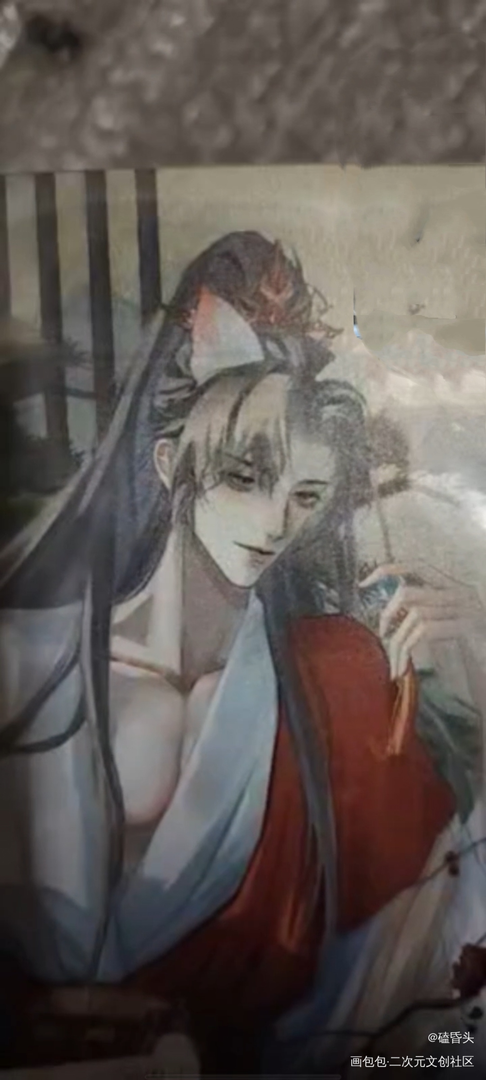 _魔道祖师授权返图绘画作品
