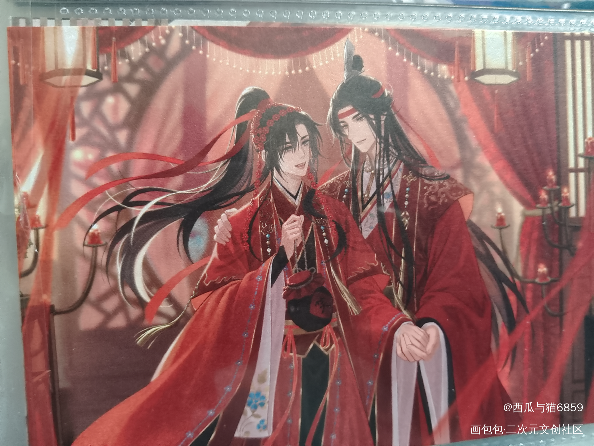_魔道祖师授权返图绘画作品