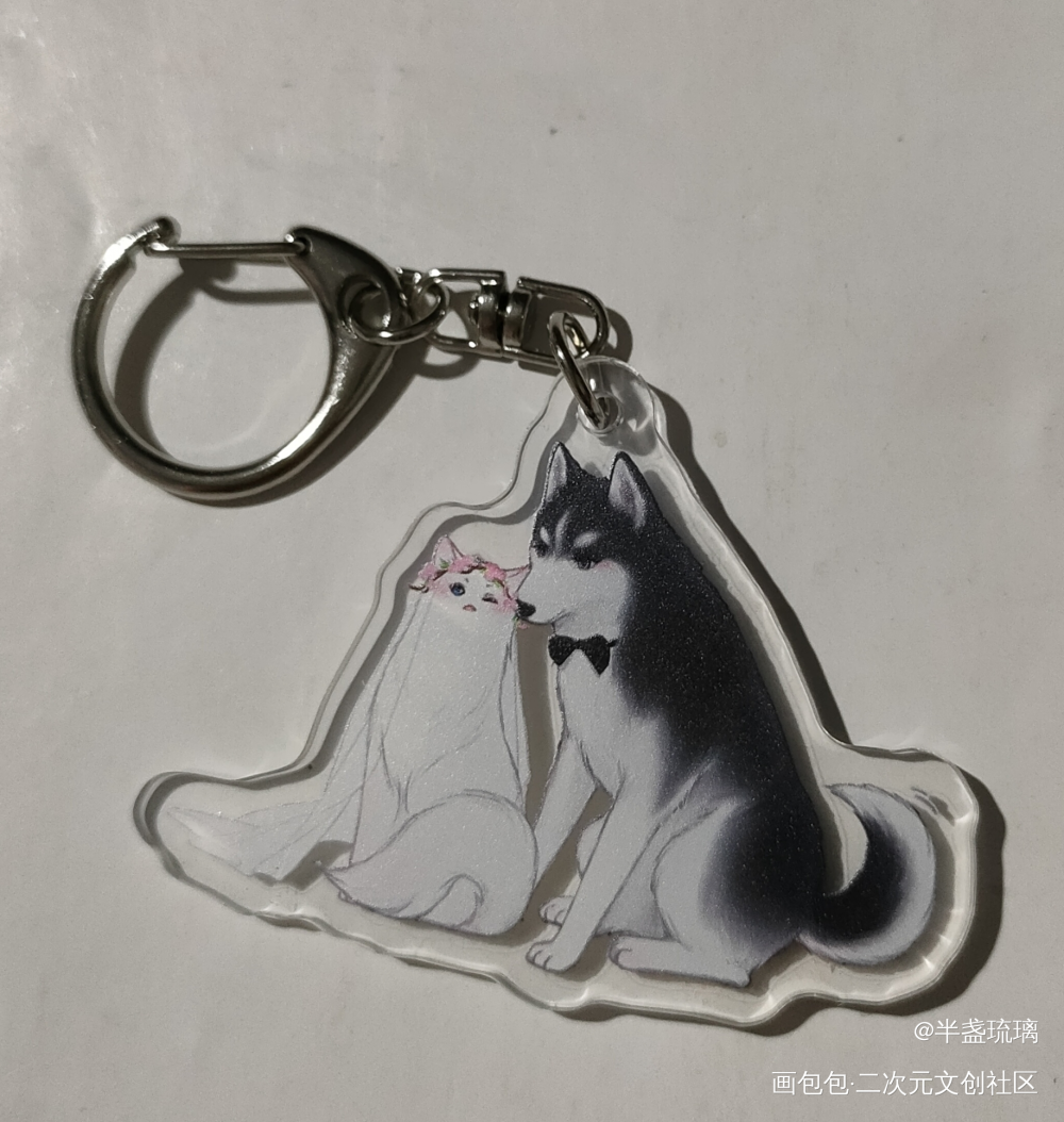 _二哈和他的白猫师尊无料返图绘画作品
