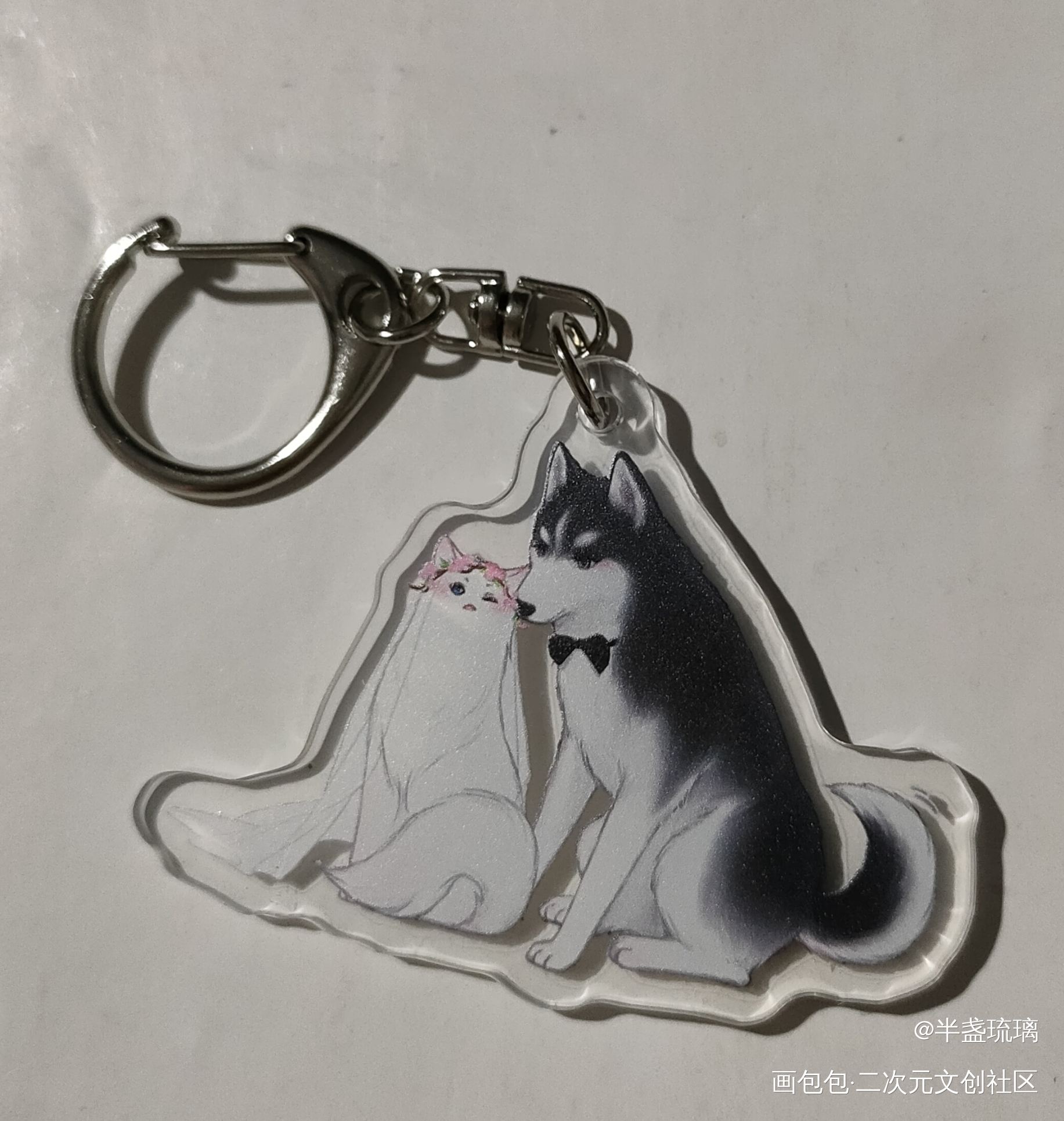 _二哈和他的白猫师尊无料返图绘画作品