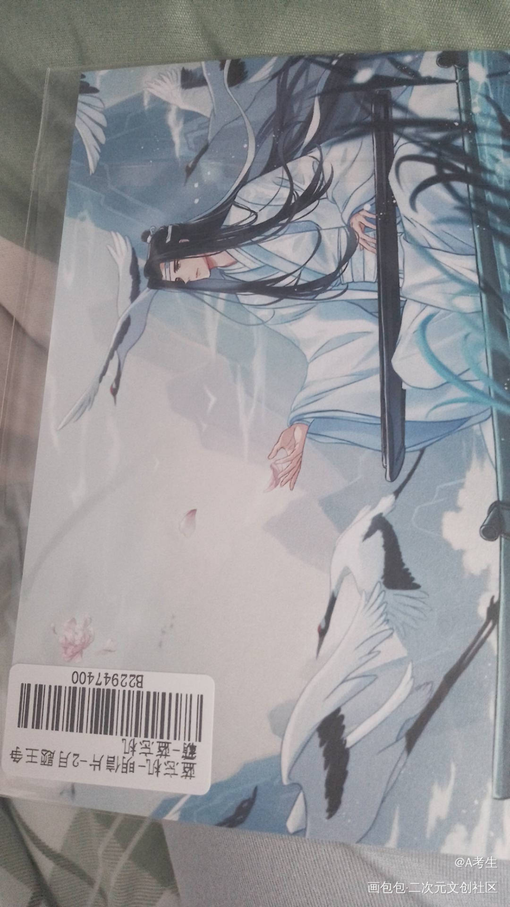 🙆🙆🙆🙆🙆_魔道祖师无料返图绘画作品