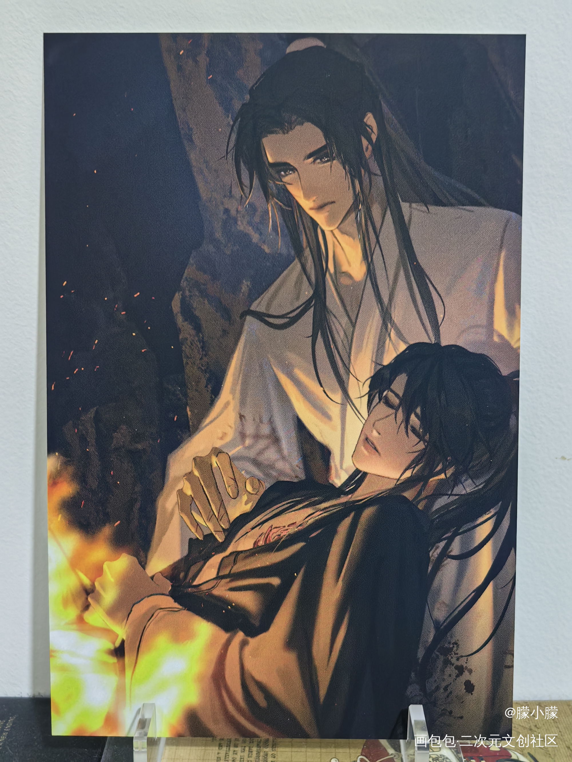 忘羡曲终人不散❤_天官赐福无料返图绘画作品