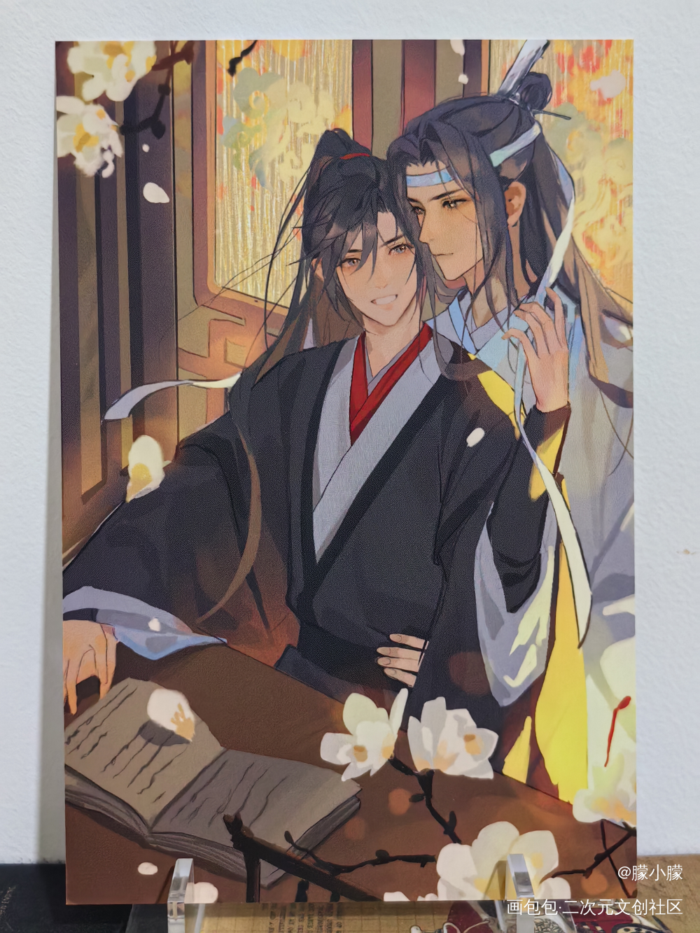 忘羡曲终人不散❤_天官赐福无料返图绘画作品