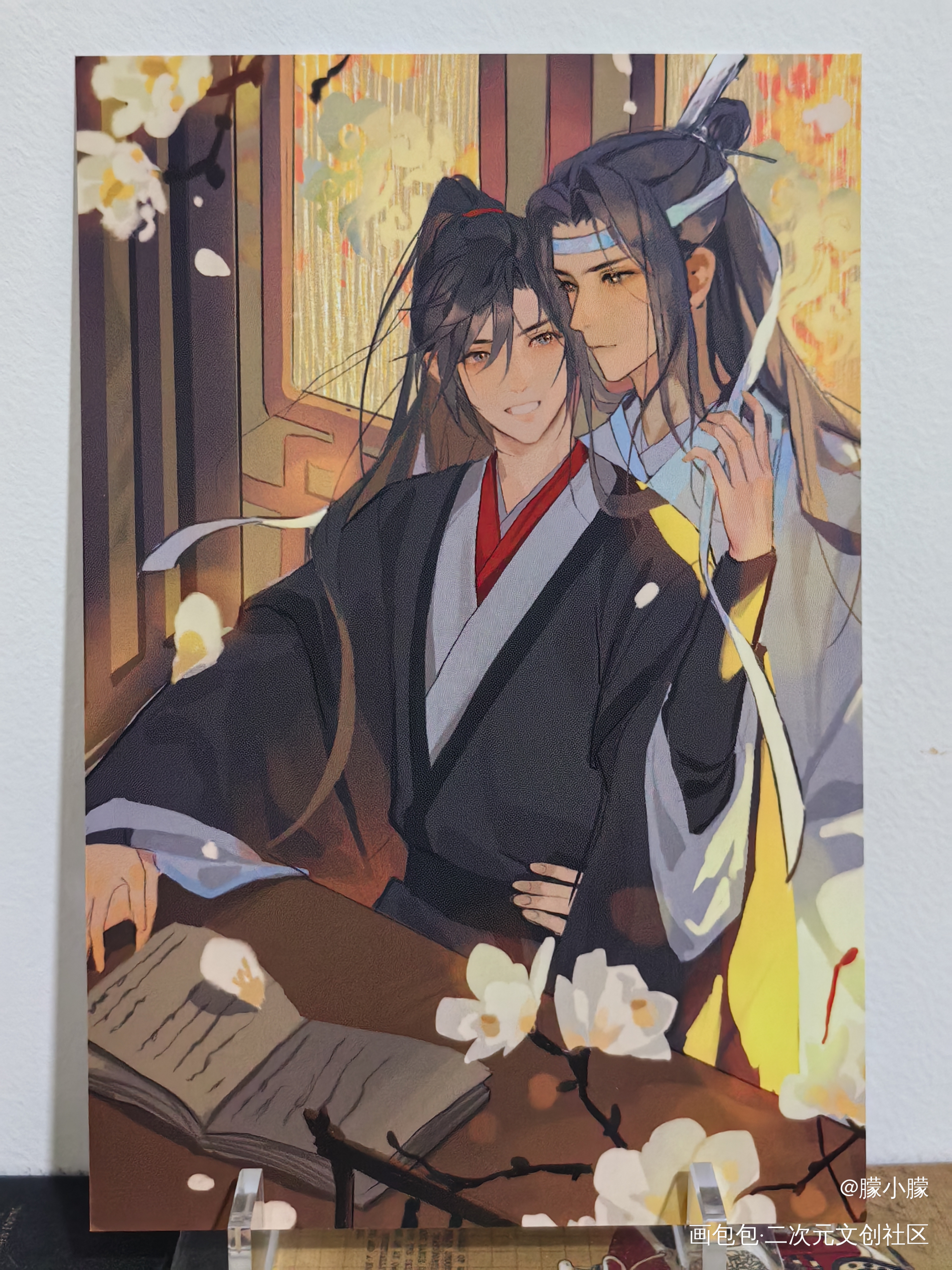 忘羡曲终人不散❤_天官赐福无料返图绘画作品