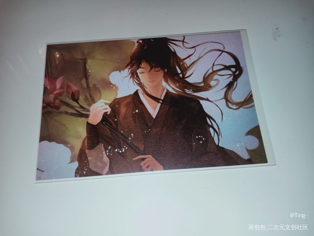 好米！！_魔道祖师无料返图绘画作品