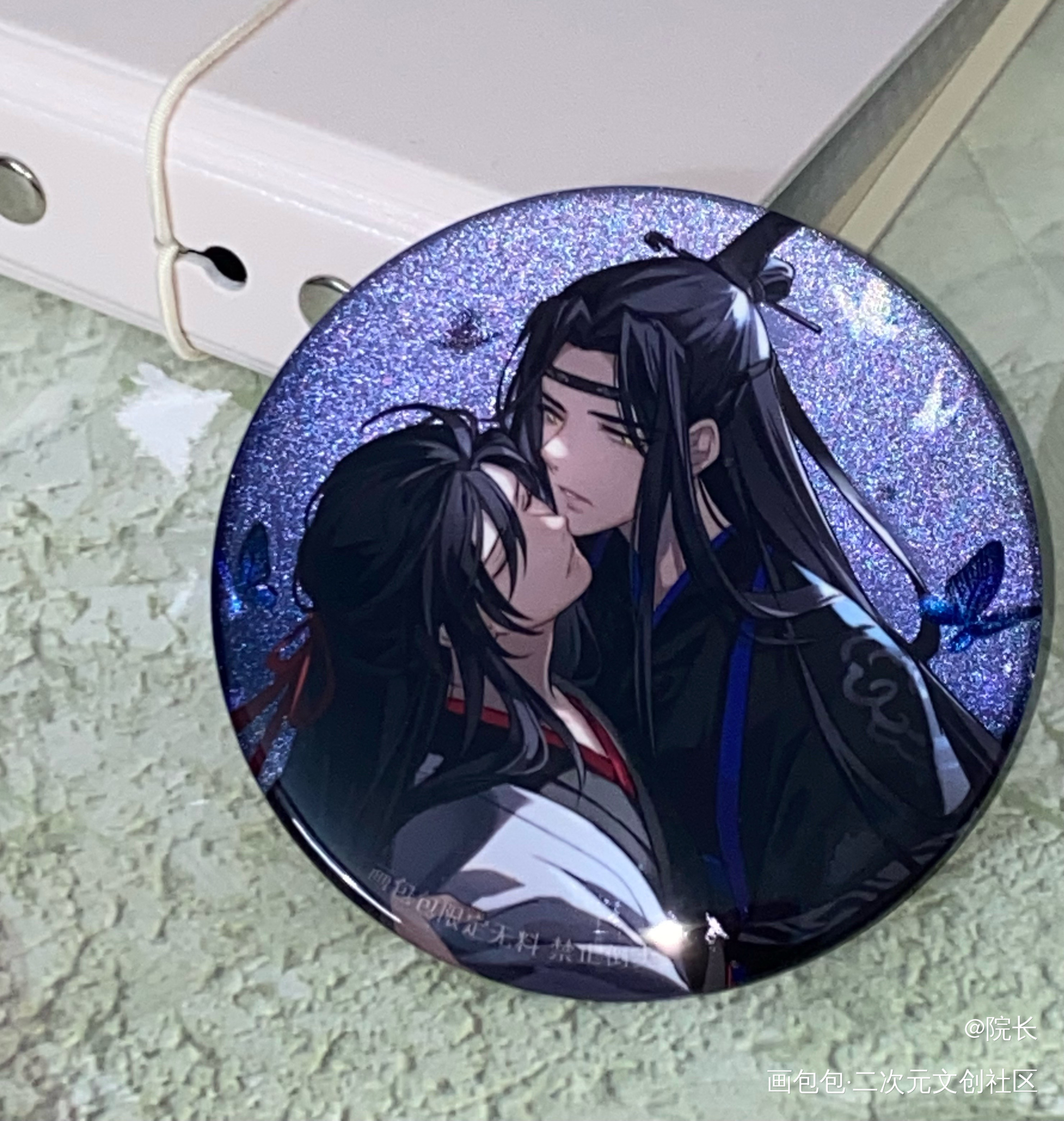_魔道祖师授权返图绘画作品