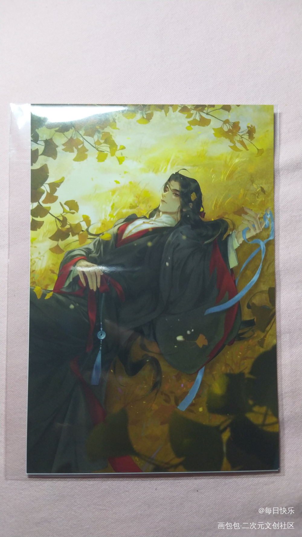_魔道祖师谷美分享无料返图日常碎碎念蓝忘机·魔道祖师魏无羡·魔道祖师绘画作品