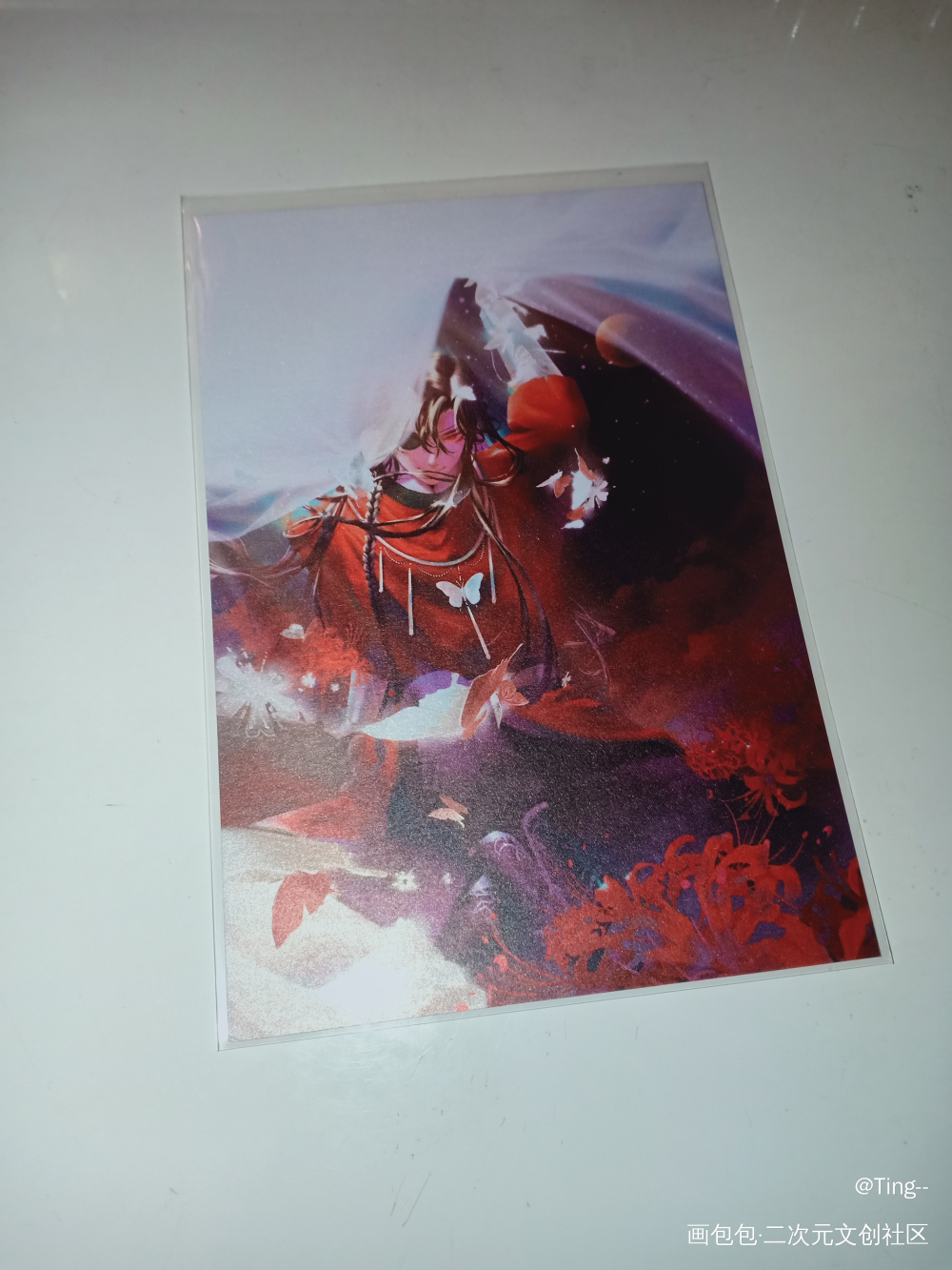 好米！！_天官赐福无料返图绘画作品