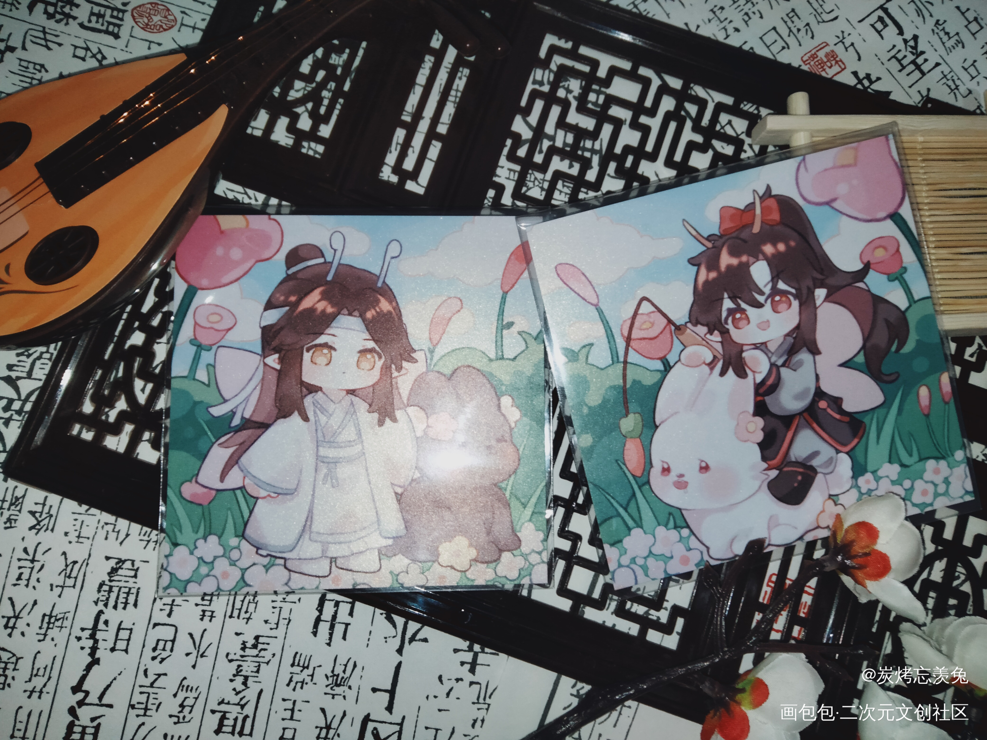 _魔道祖师授权返图绘画作品