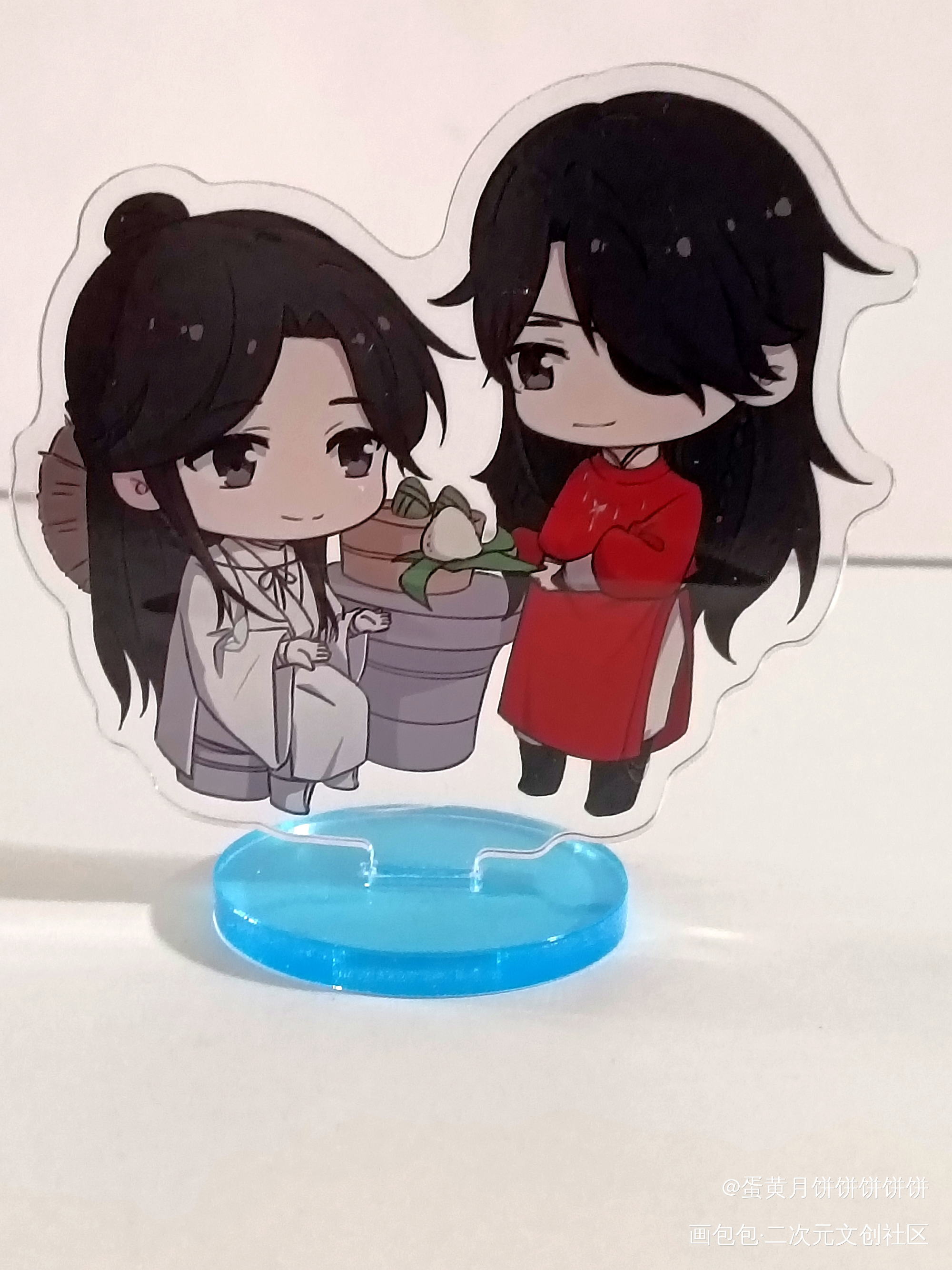 _天官赐福无料返图花城·天官赐福谢怜·天官赐福绘画作品
