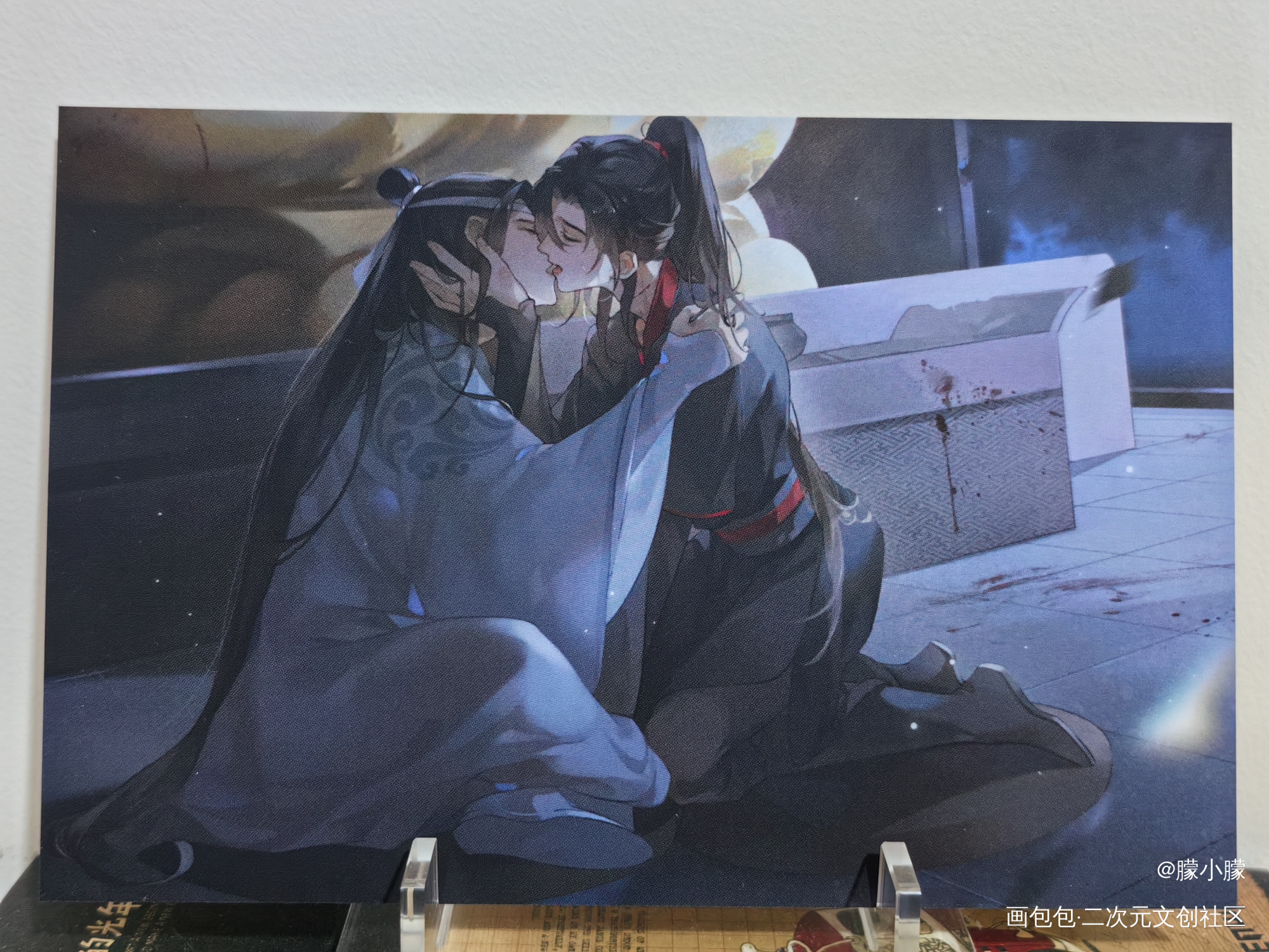 忘羡曲终人不散❤_天官赐福无料返图绘画作品
