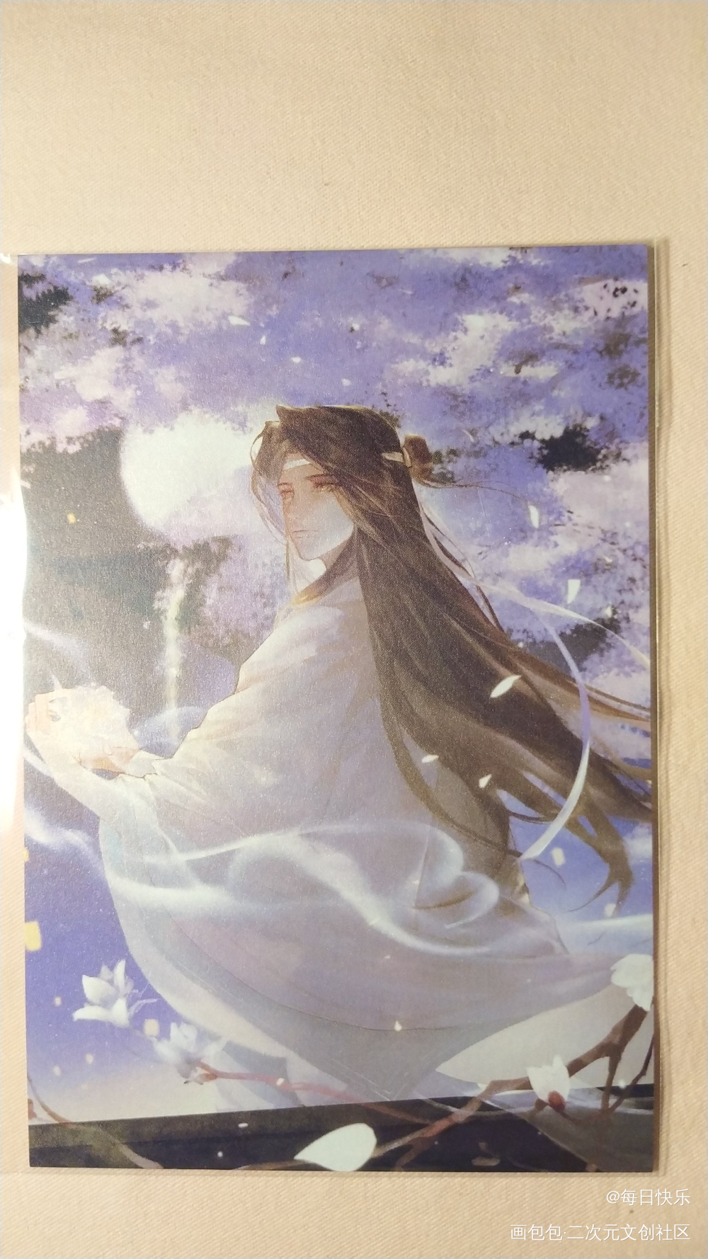 _魔道祖师谷美分享无料返图蓝忘机·魔道祖师魏无羡·魔道祖师绘画作品