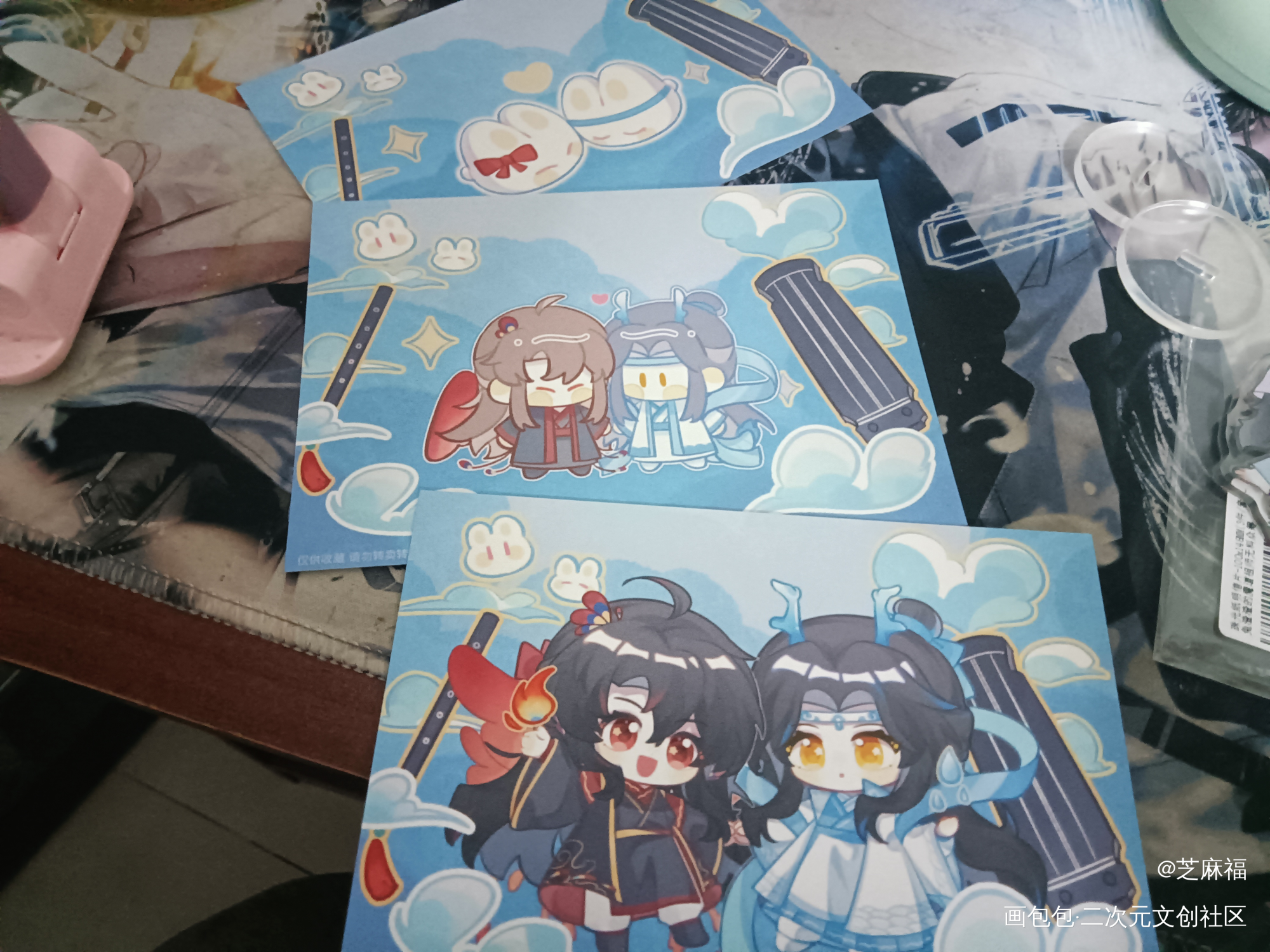 _魔道祖师无料返图绘画作品