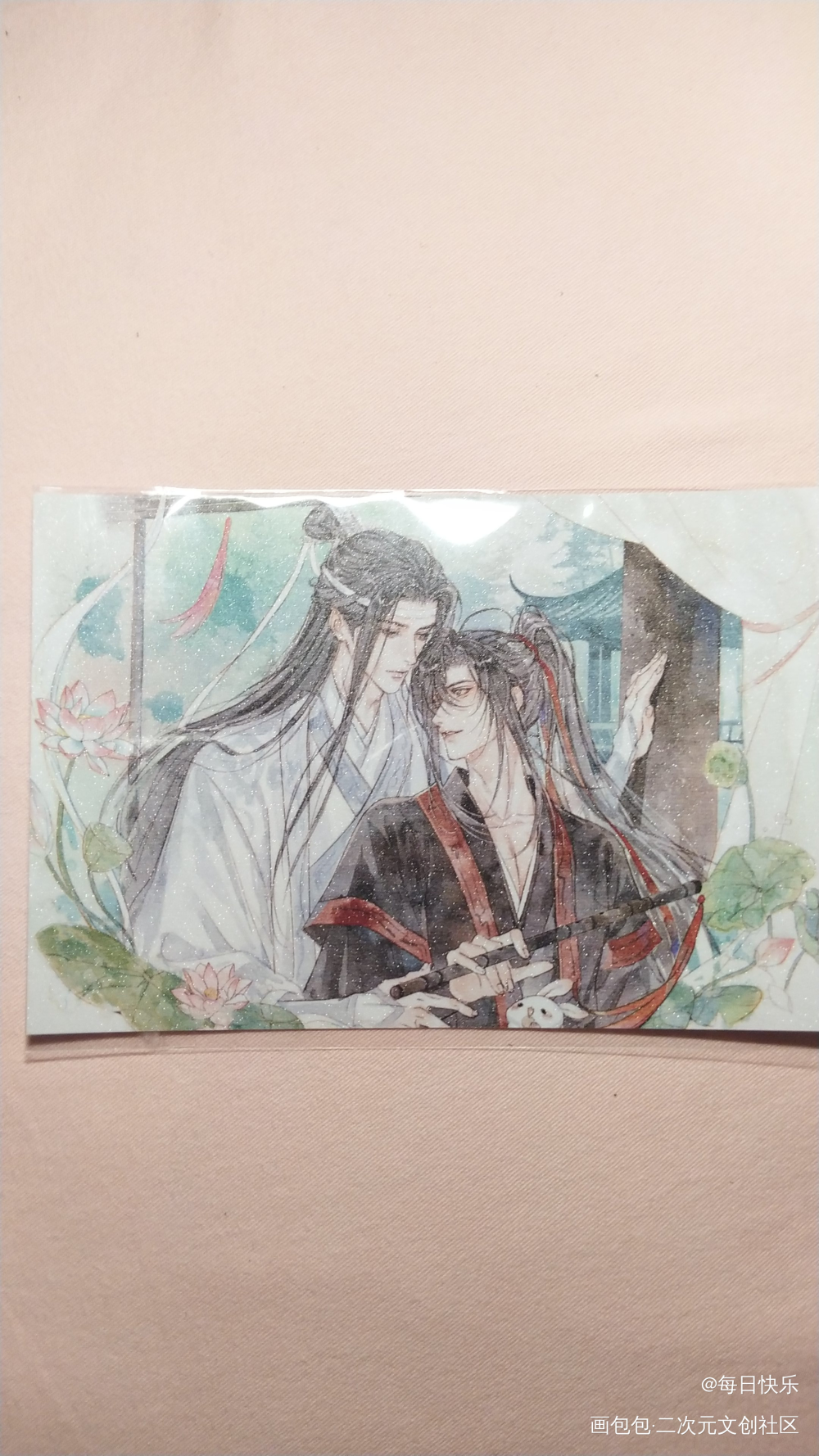 _魔道祖师谷美分享无料返图日常碎碎念蓝忘机·魔道祖师魏无羡·魔道祖师绘画作品