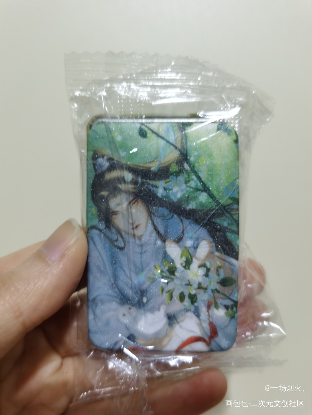 ❤️❤️❤️_魔道祖师无料返图绘画作品
