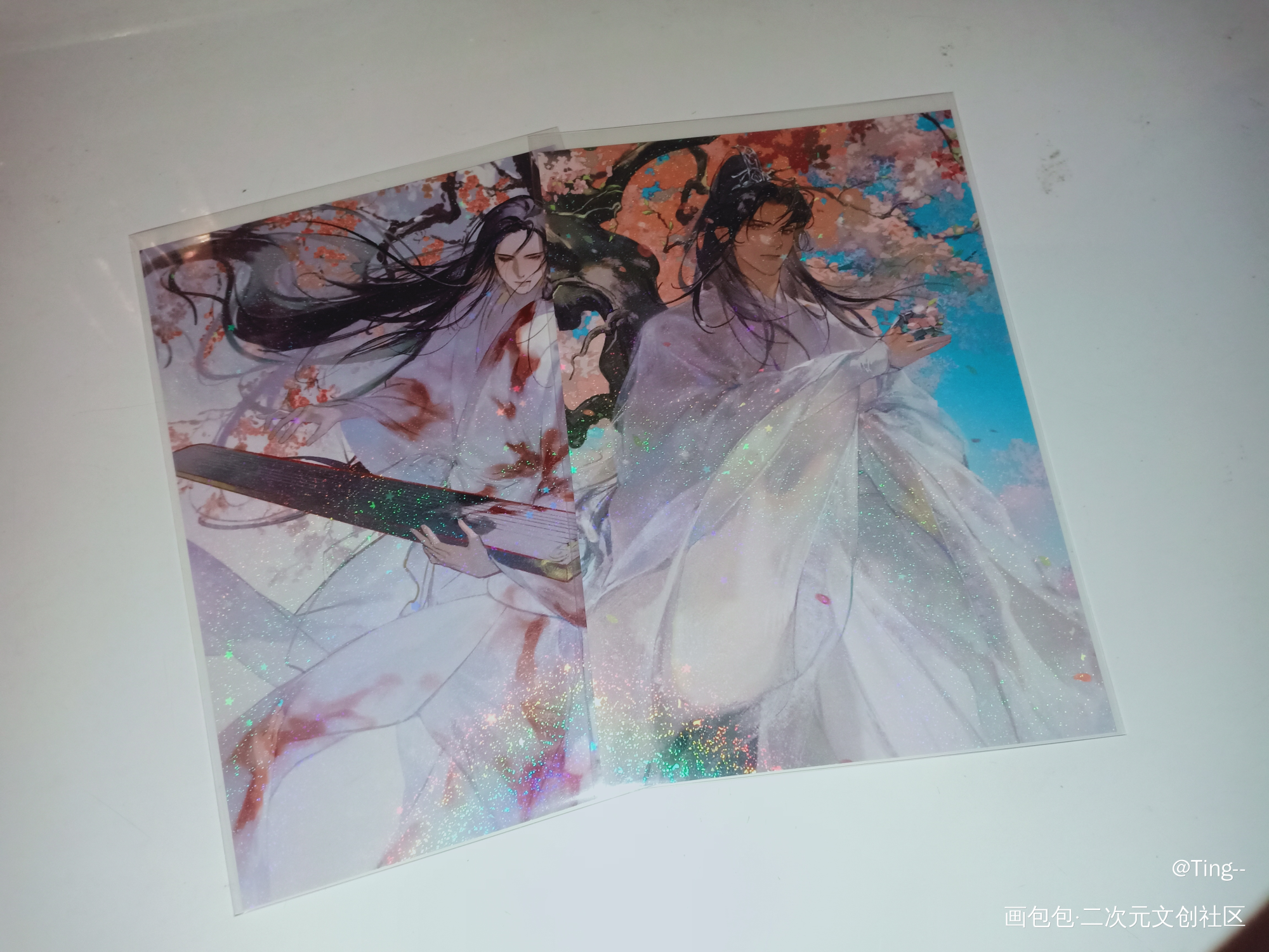 好米！_二哈和他的白猫师尊无料返图绘画作品