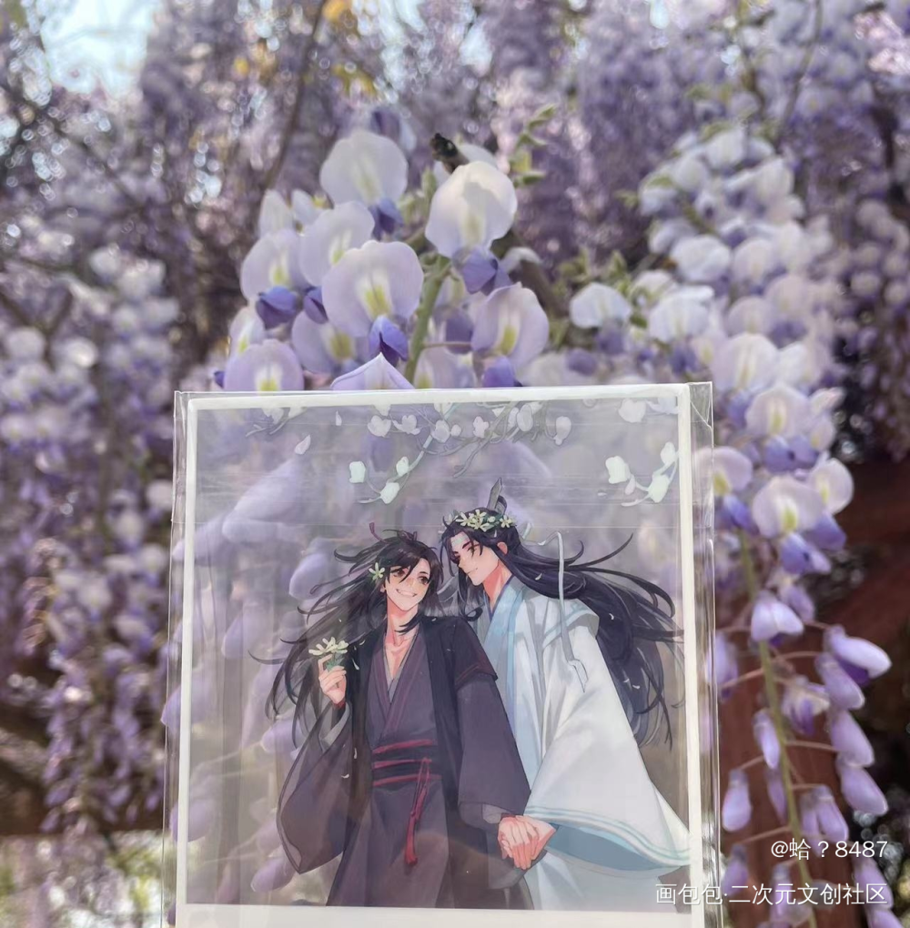 _魔道祖师忘羡蓝忘机·魔道祖师魏无羡·魔道祖师墨香铜臭绘画作品