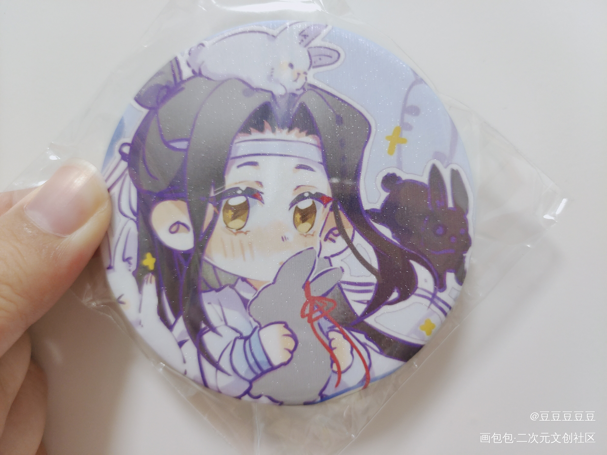 _魔道祖师无料返图绘画作品