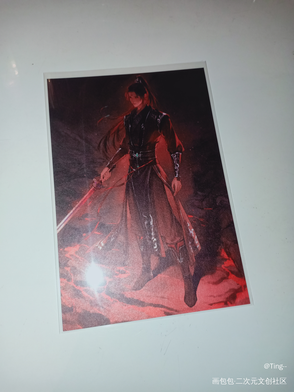 _人渣反派自救系统无料返图绘画作品