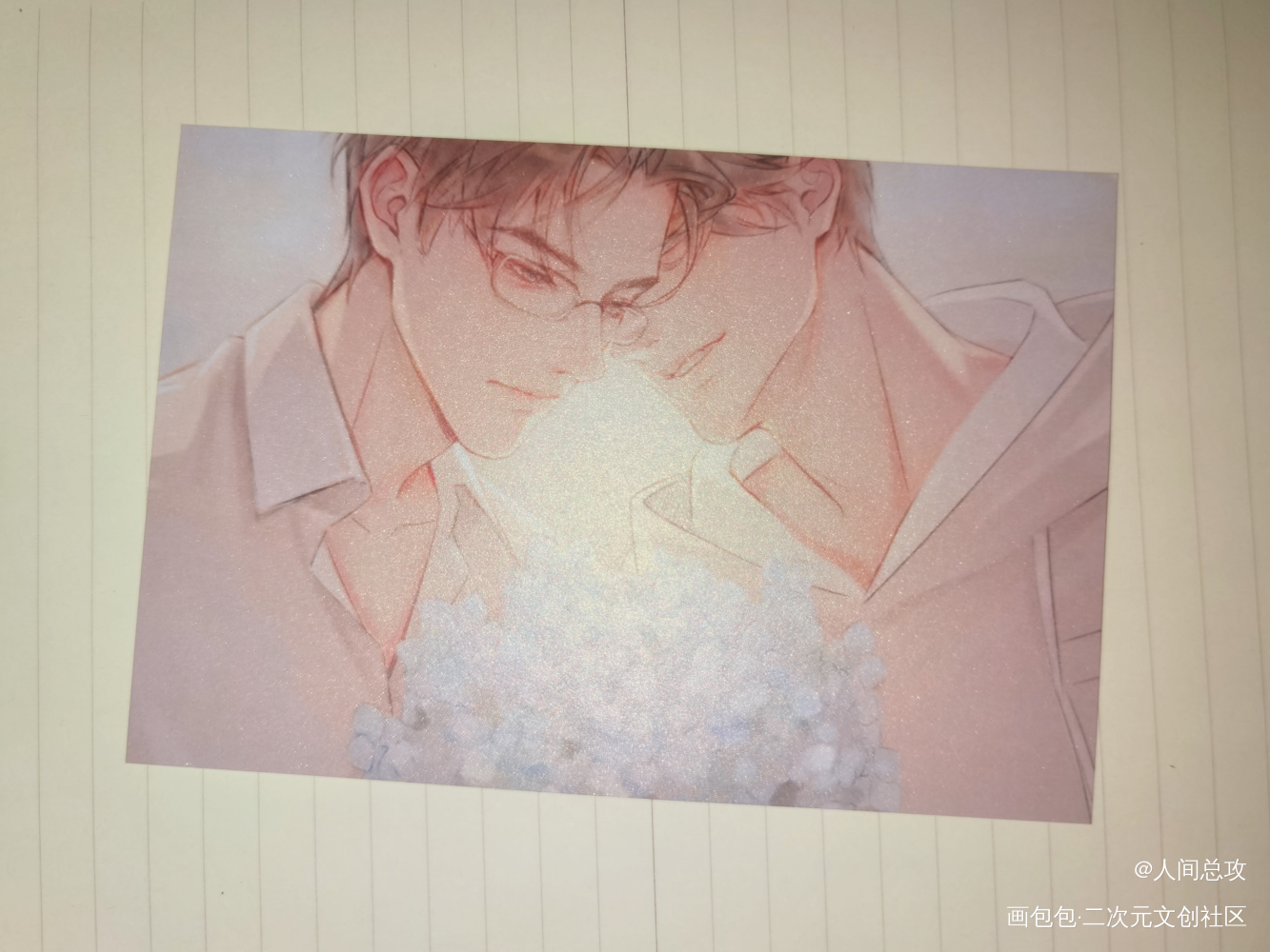 返图来啦～_二哈和他的白猫师尊谷美分享无料返图墨燃·二哈和他的白猫师尊楚晚宁·二哈和他的白猫师尊绘画作品