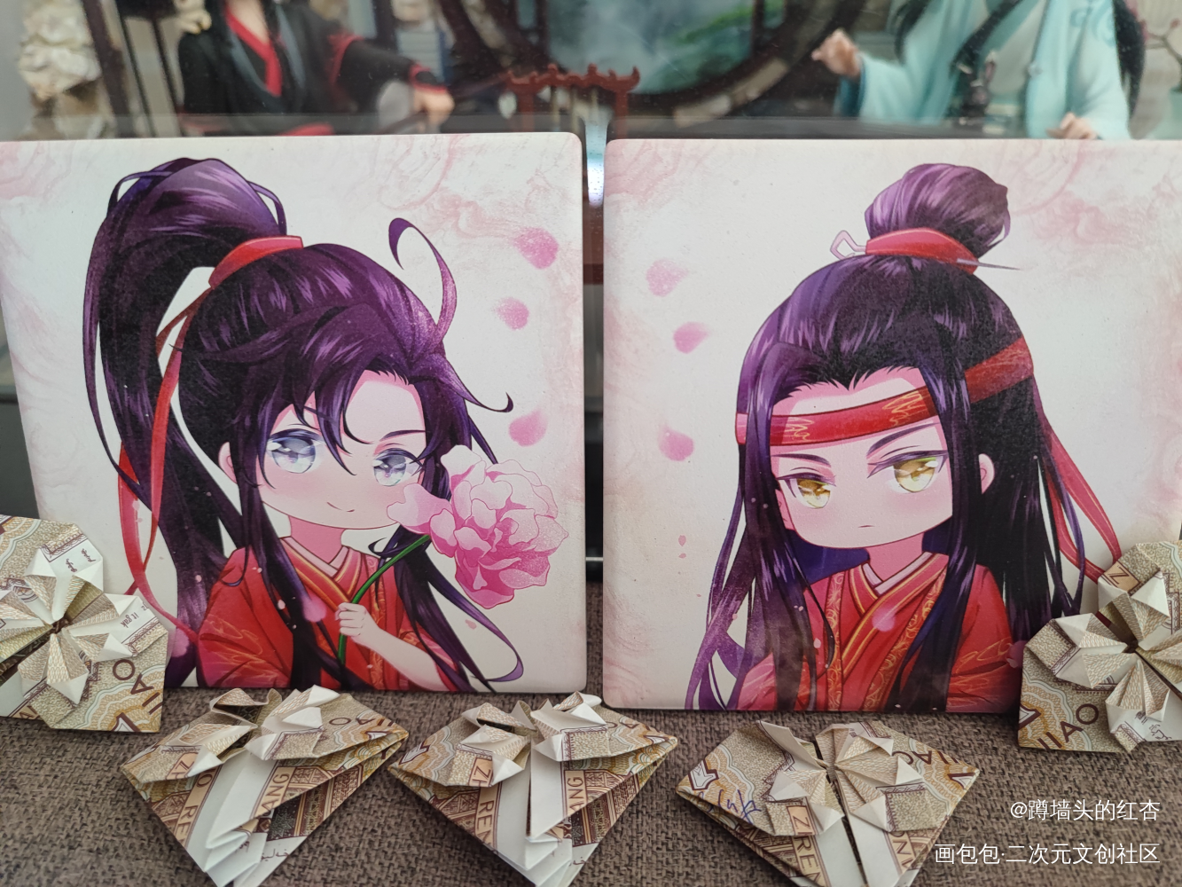 _魔道祖师忘羡蓝忘机魏无羡绘画作品