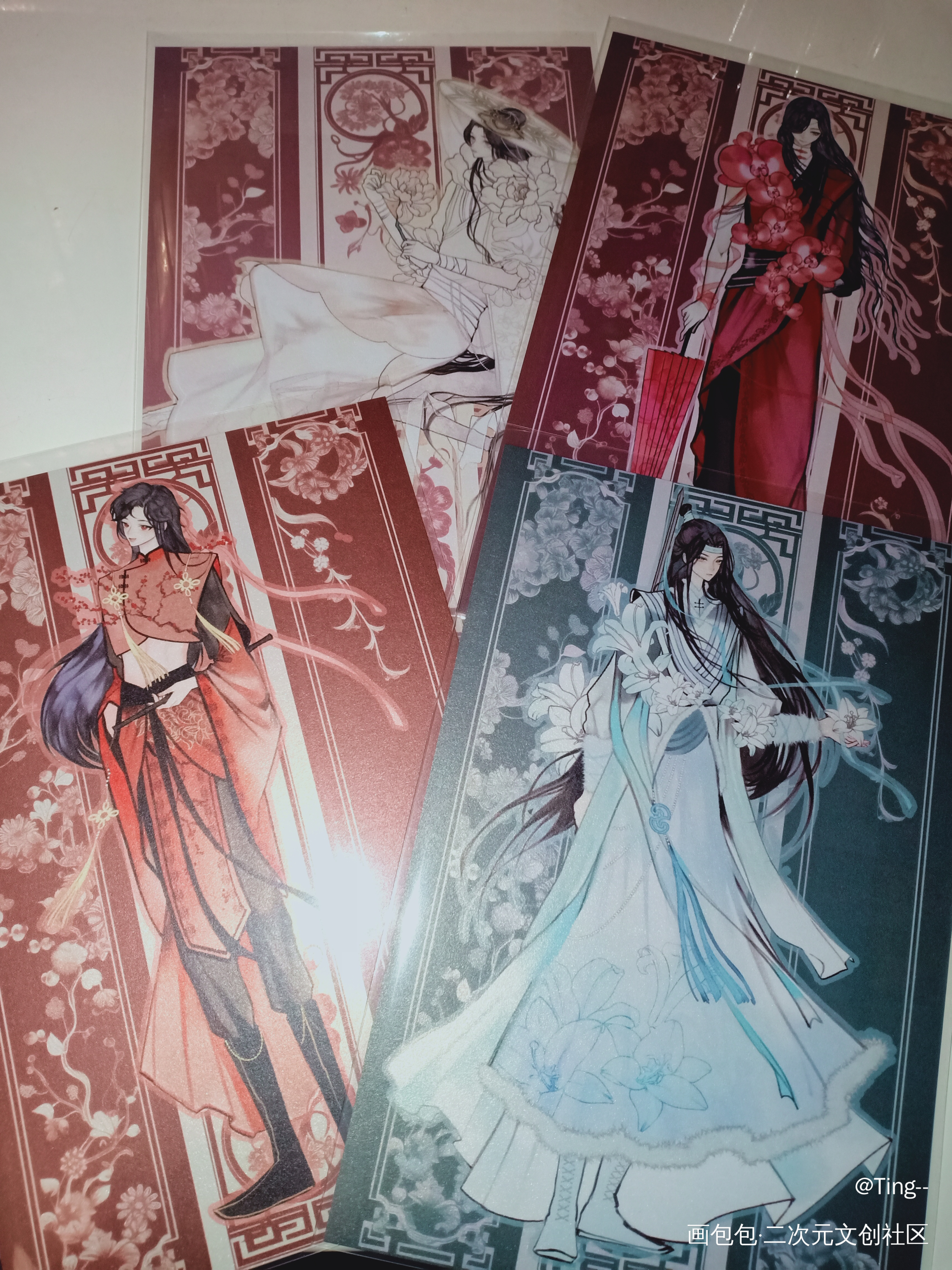 好米！_魔道祖师无料返图绘画作品
