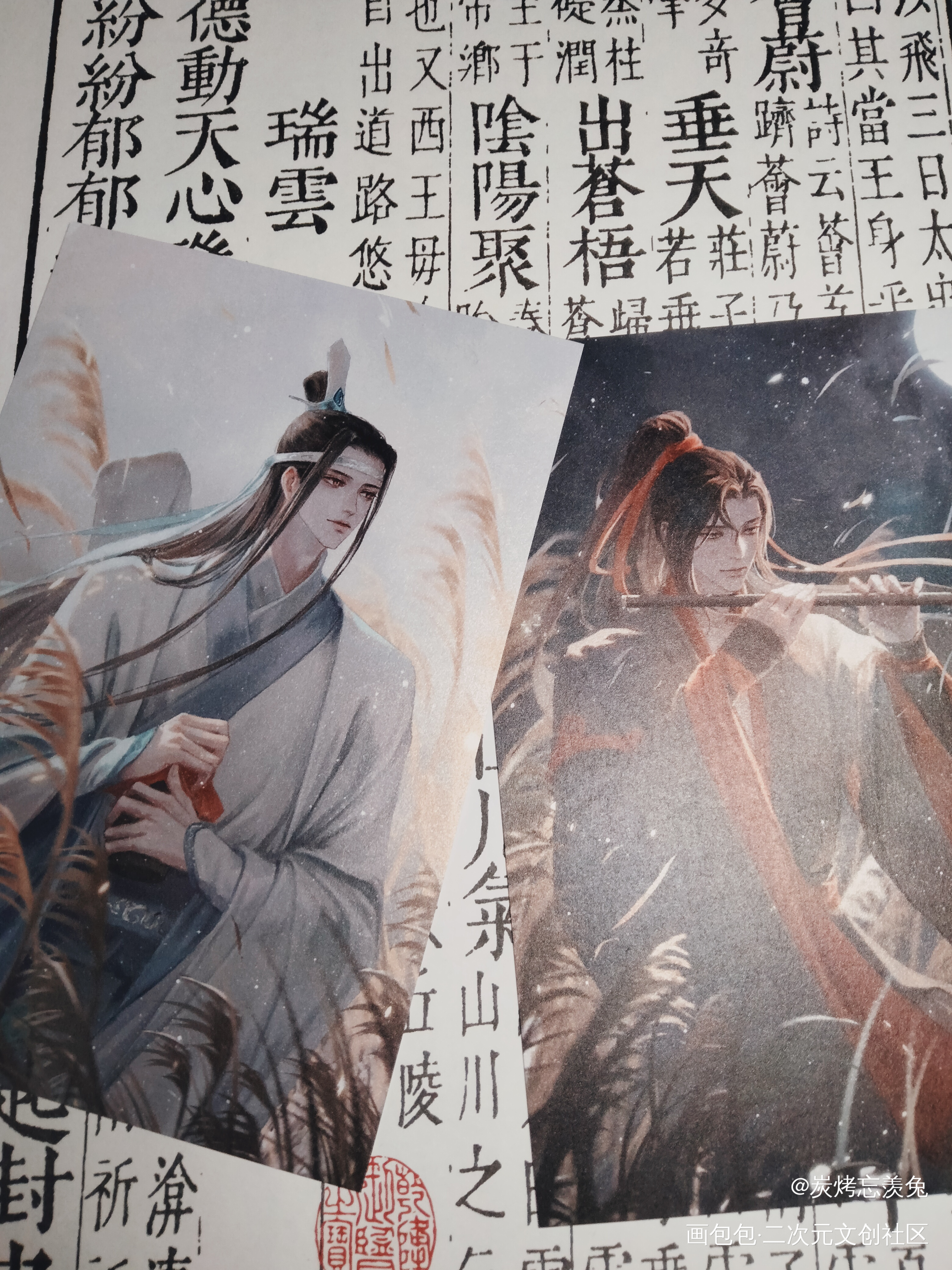 _魔道祖师授权返图绘画作品