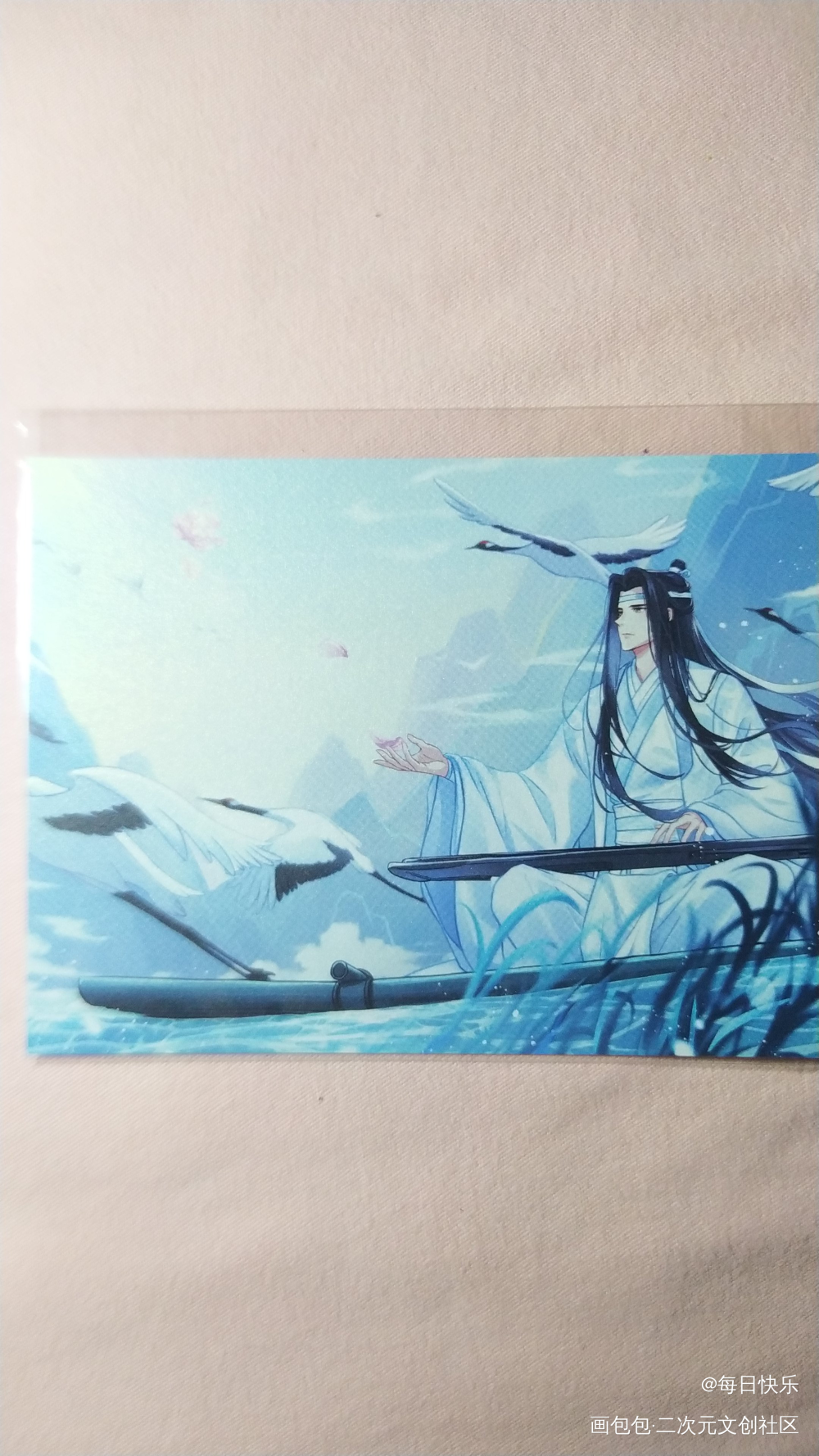 _魔道祖师高质量美谷无料返图日常碎碎念蓝忘机·魔道祖师魏无羡·魔道祖师绘画作品