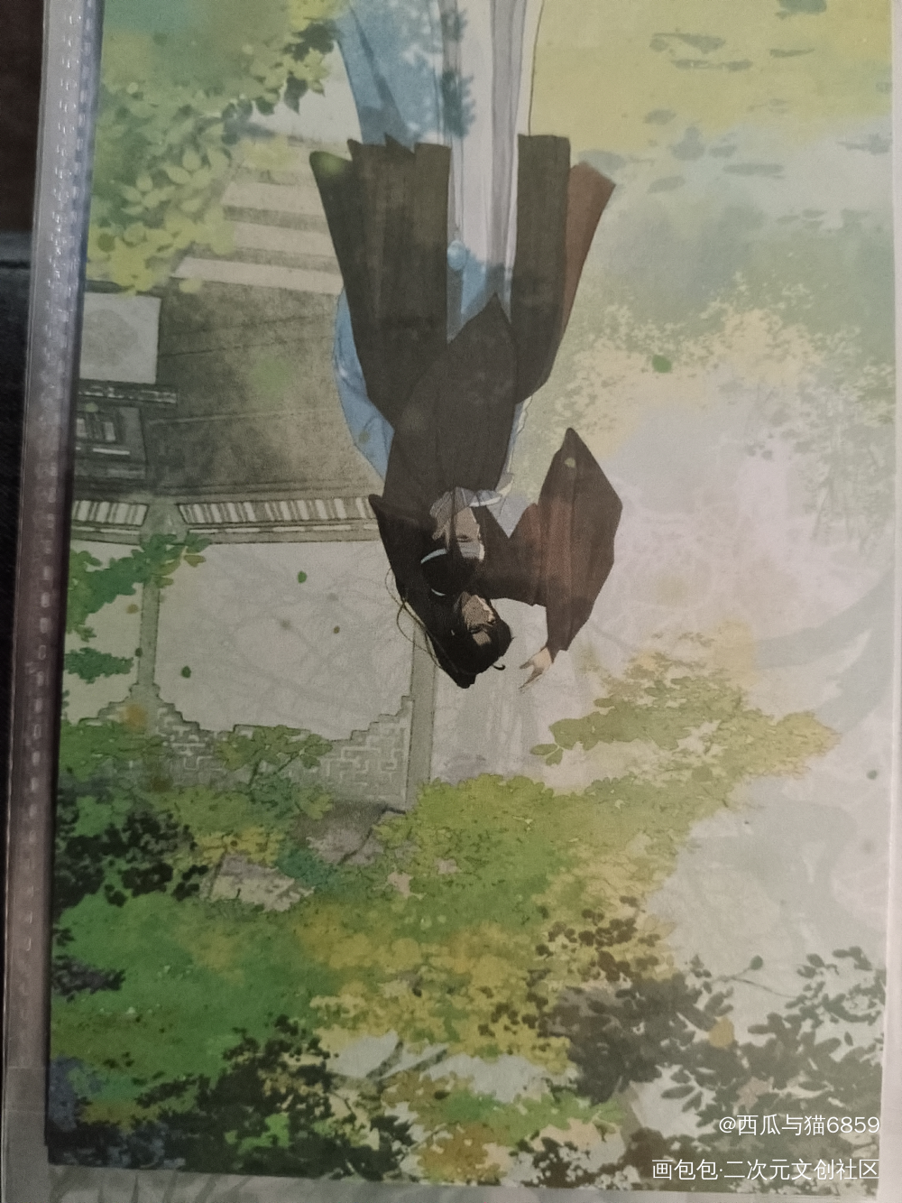 _魔道祖师授权返图绘画作品