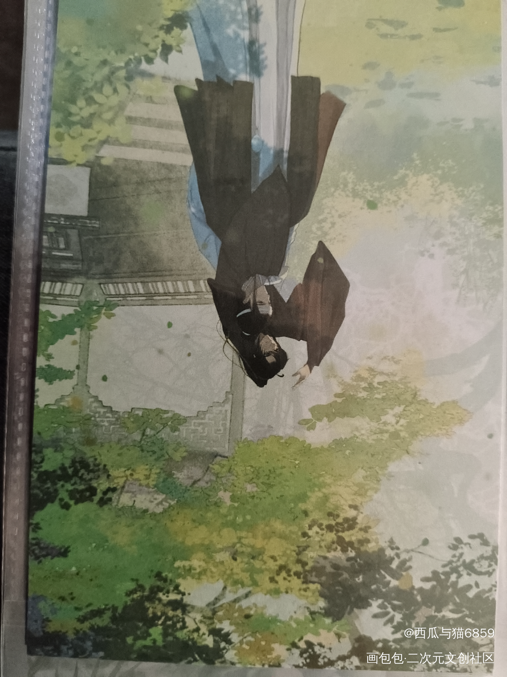 _魔道祖师授权返图绘画作品