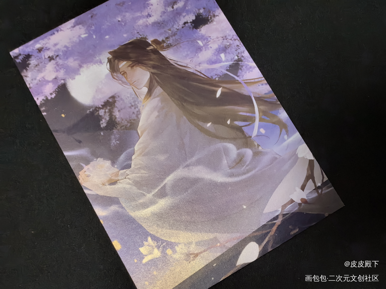 _魔道祖师无料返图周边秀蓝忘机·魔道祖师绘画作品
