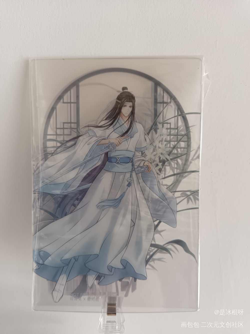 _魔道祖师无料返图蓝忘机·魔道祖师绘画作品