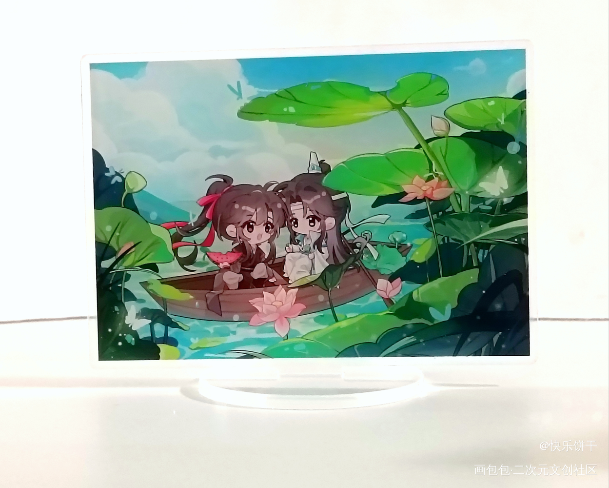 _魔道祖师无料返图蓝忘机·魔道祖师魏无羡·魔道祖师绘画作品