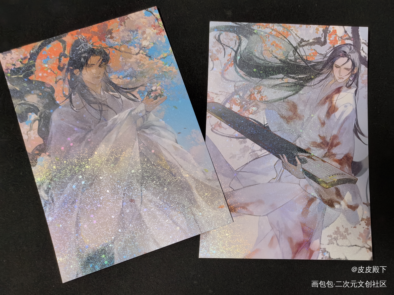 _二哈和他的白猫师尊无料返图周边秀楚晚宁·二哈和他的白猫师尊绘画作品