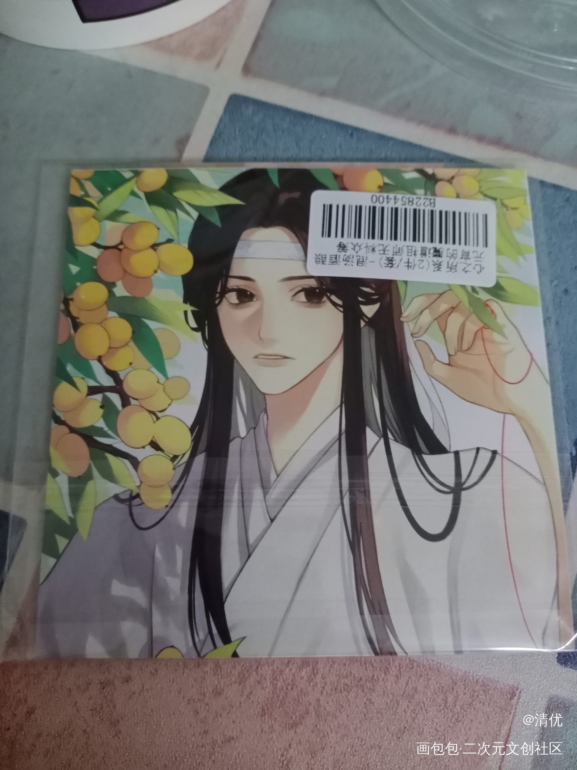 _魔道祖师无料返图绘画作品