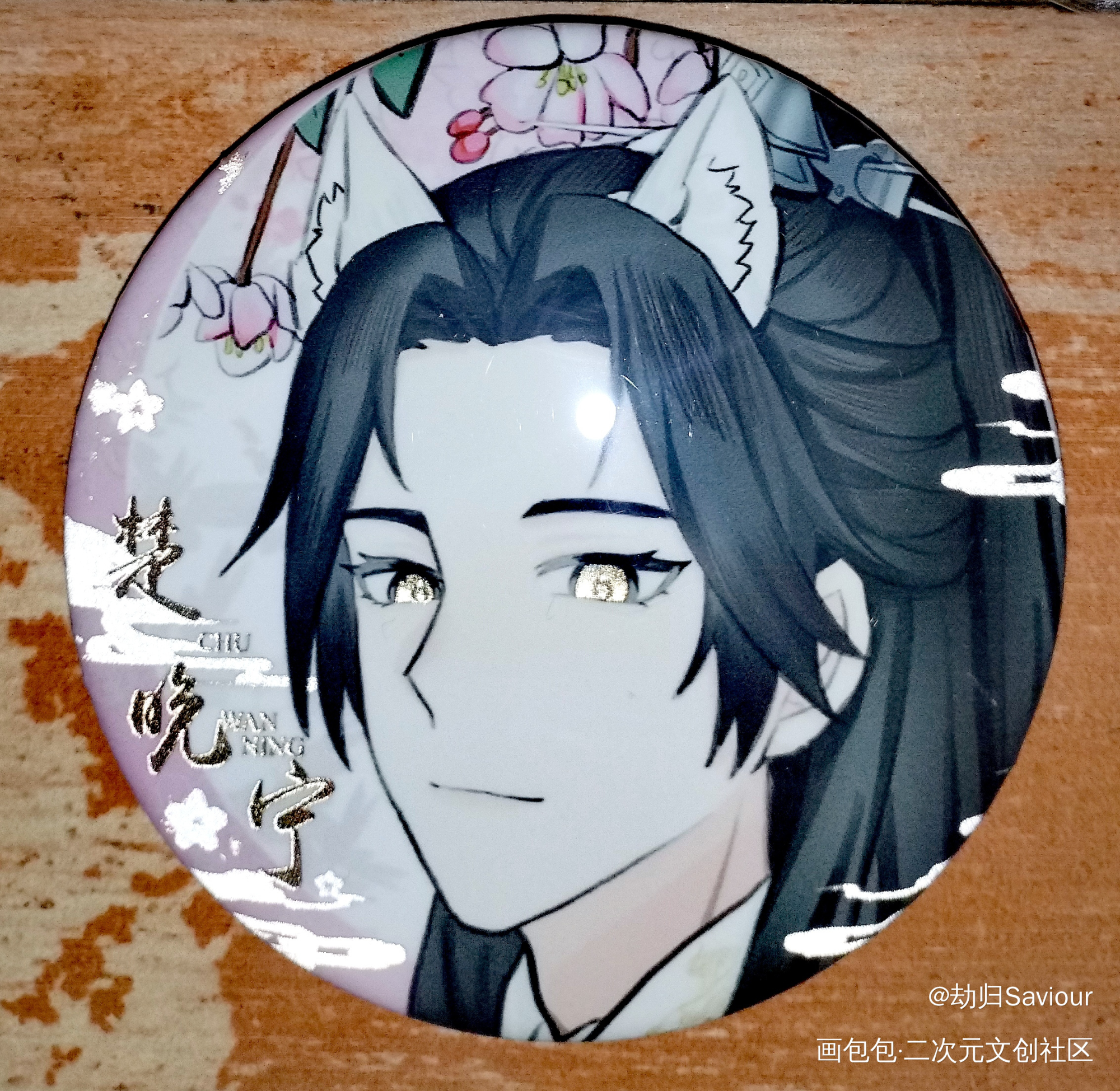 【二哈和他的白猫师尊】楚晚宁_二哈和他的白猫师尊楚晚宁绘画作品