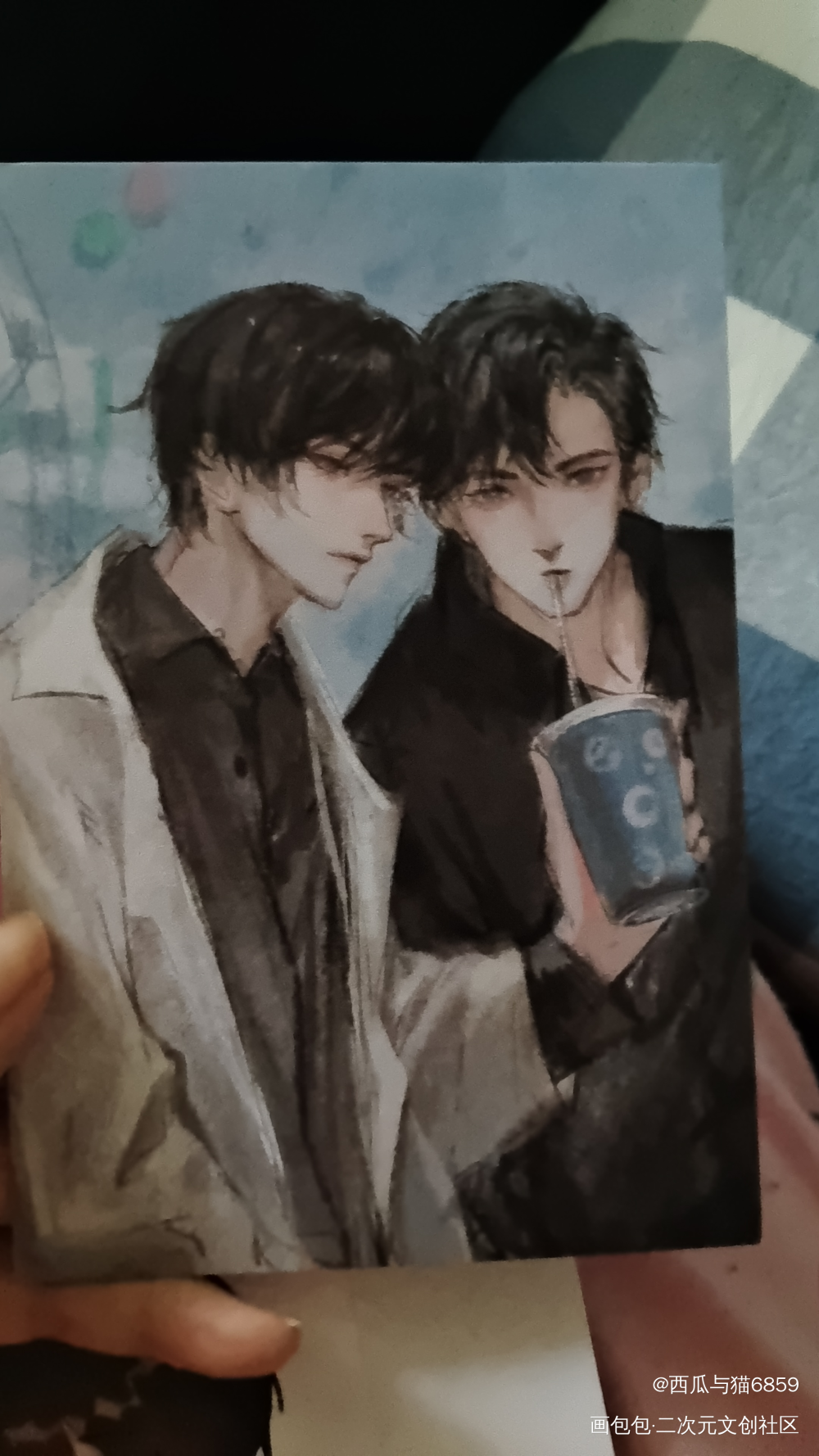 _破云授权返图绘画作品