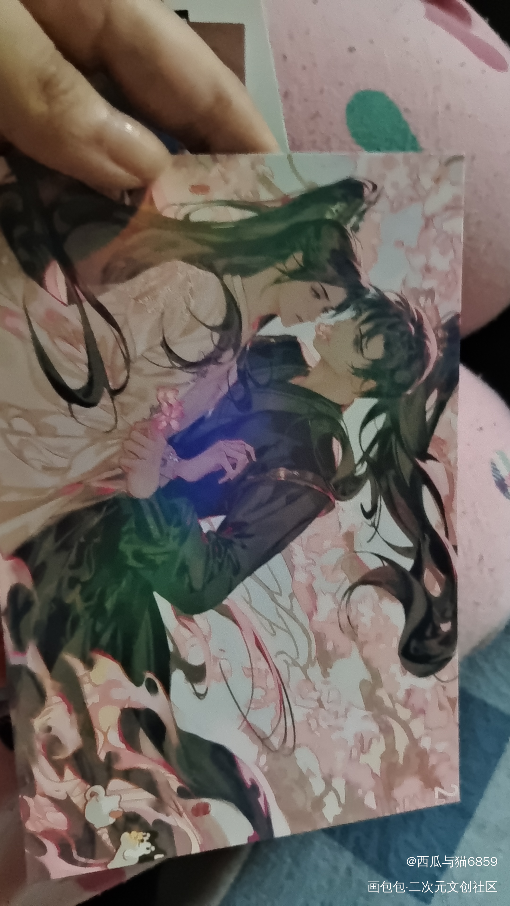 _二哈和他的白猫师尊授权返图绘画作品