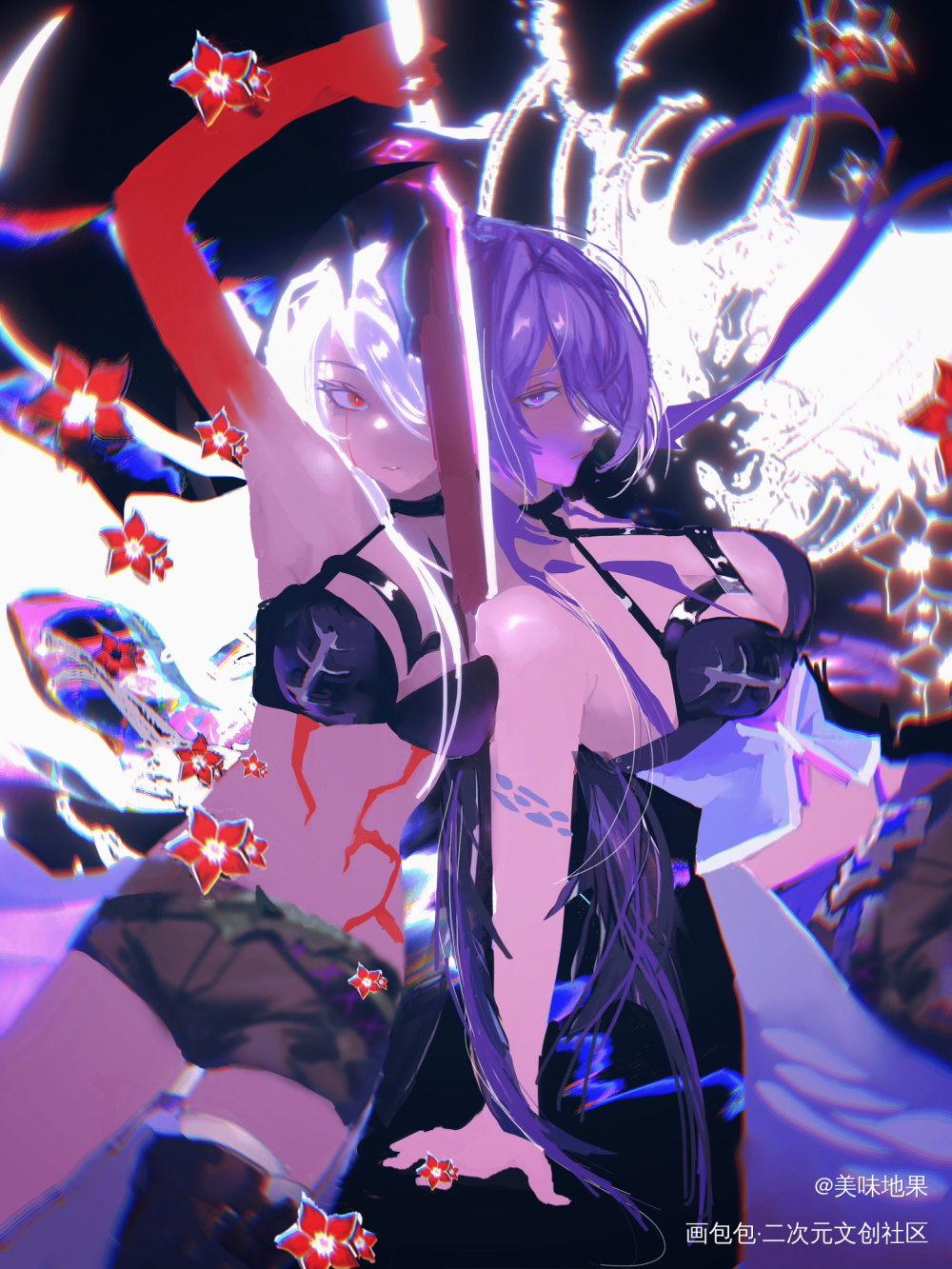 黄泉_崩坏星穹铁道绘画绘画作品