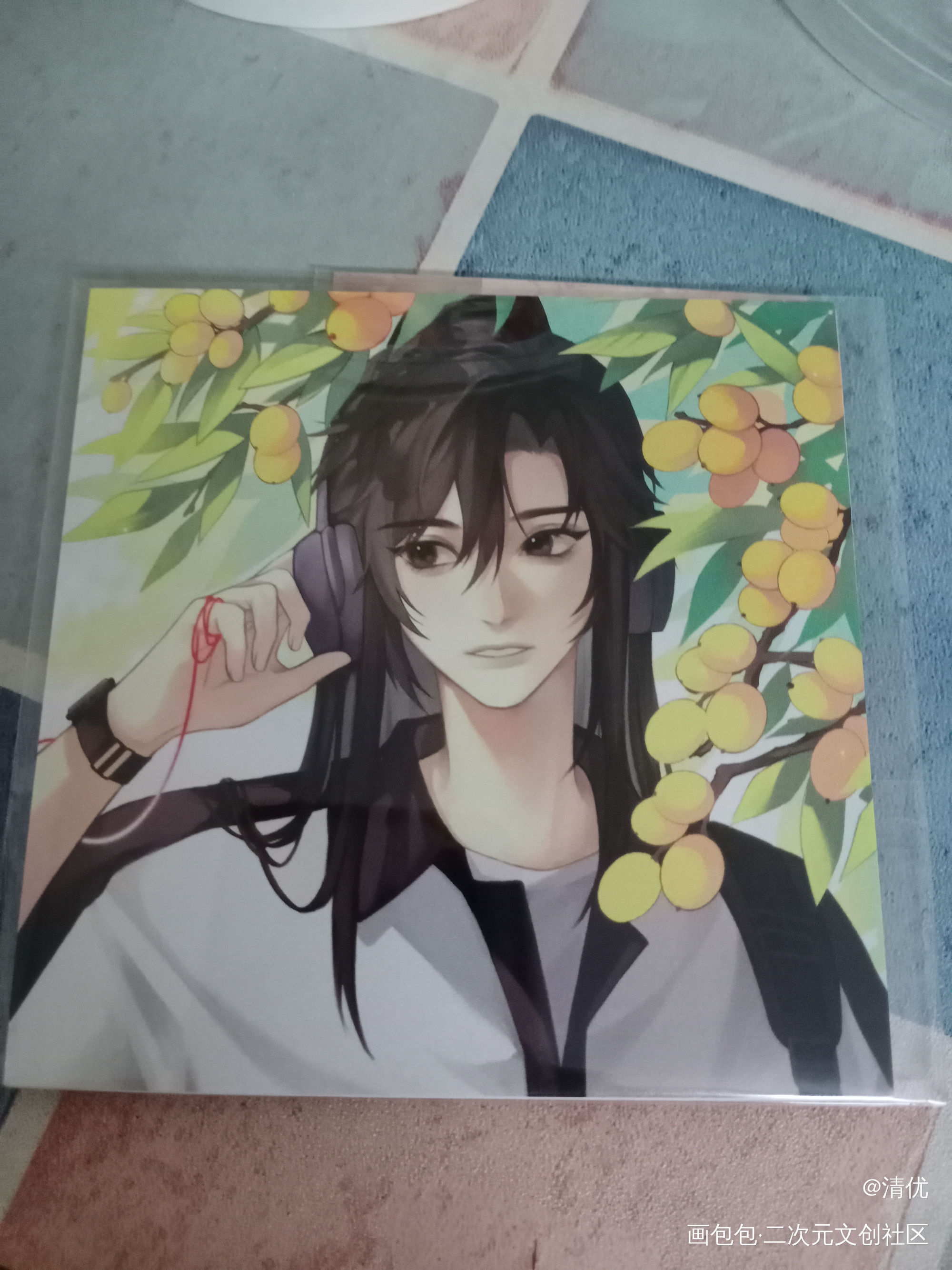 _魔道祖师无料返图绘画作品