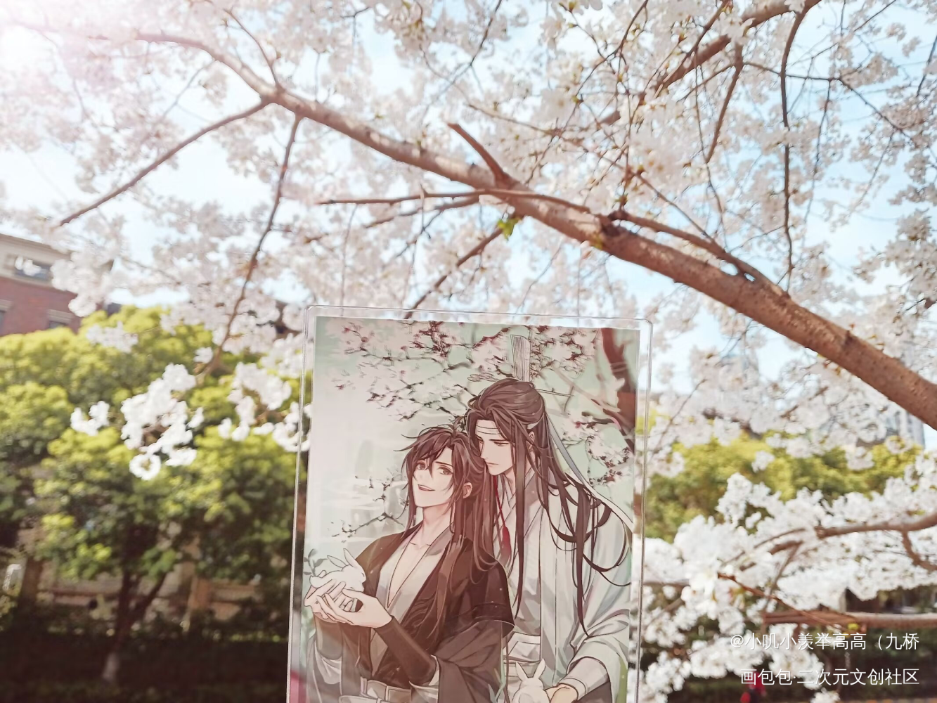 _魔道祖师蓝忘机·魔道祖师魏无羡·魔道祖师绘画作品