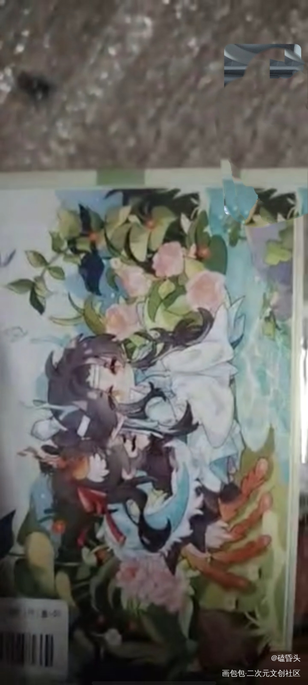 _魔道祖师授权返图绘画作品