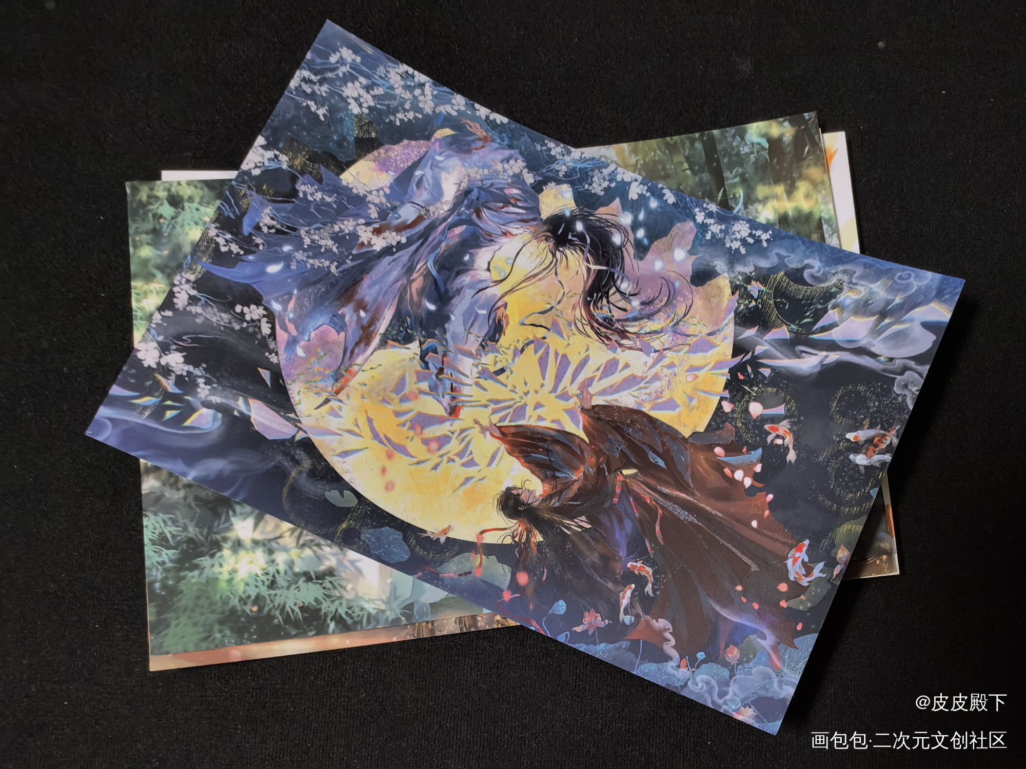 _人渣反派自救系统天官赐福魔道祖师无料返图周边秀绘画作品