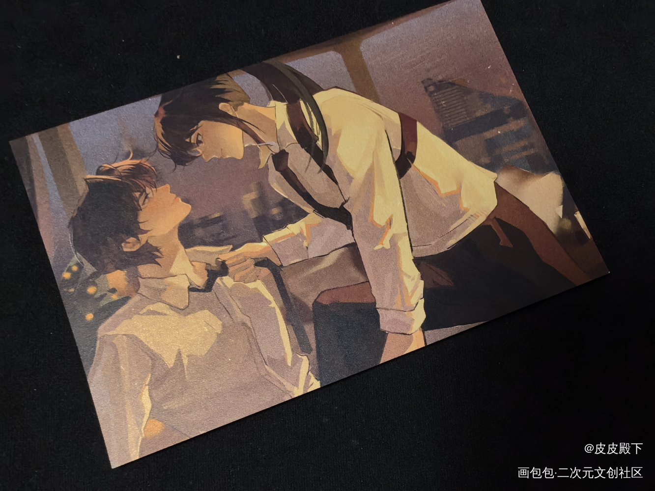 _我在惊悚游戏里封神无料返图周边秀绘画作品
