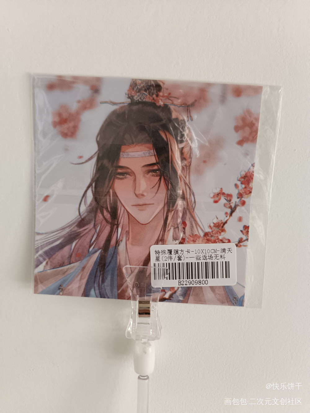 _无料返图蓝忘机·魔道祖师魏无羡·魔道祖师绘画作品