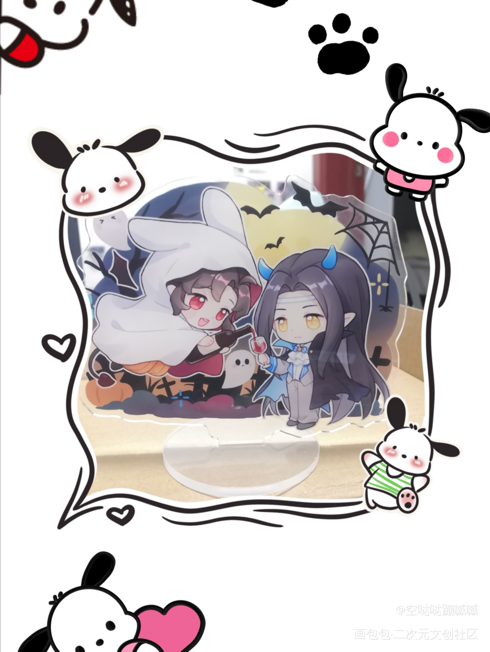 _魔道祖师随手记录春日碎片日常碎碎念蓝忘机·魔道祖师魏无羡·魔道祖师绘画作品