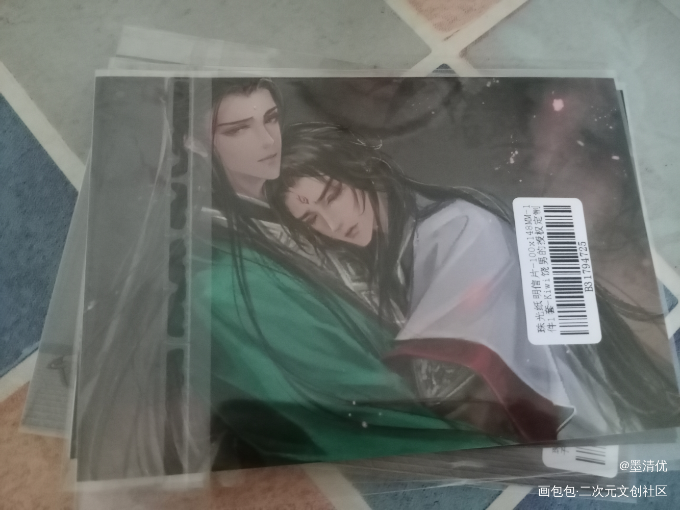_人渣反派自救系统授权返图绘画作品