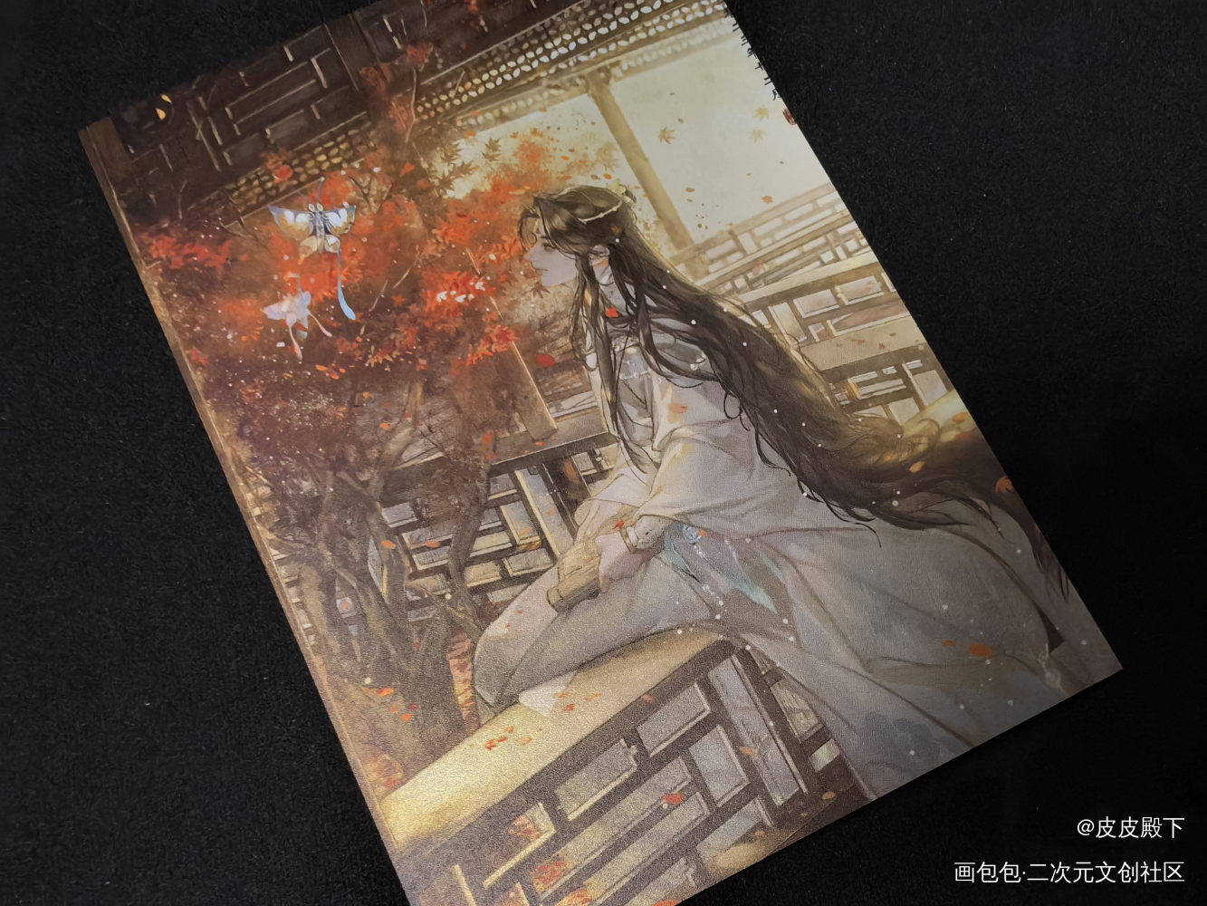 _天官赐福无料返图周边秀谢怜·天官赐福绘画作品