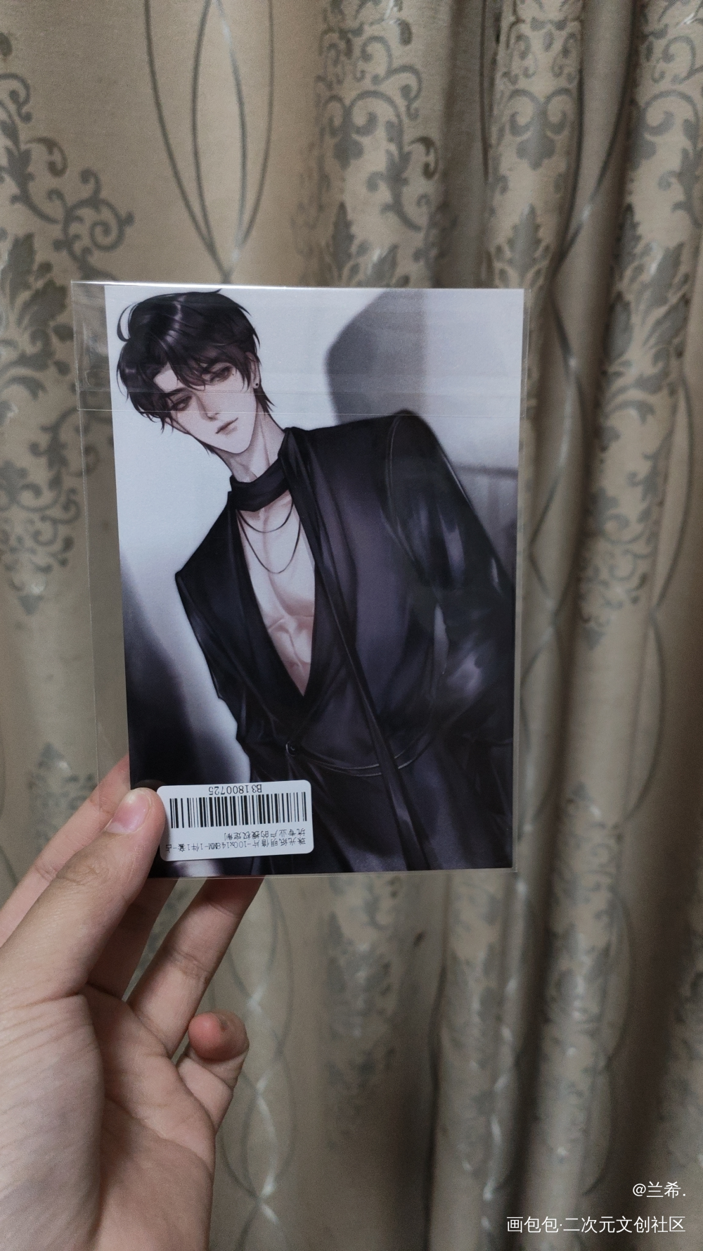 _谁把谁当真188男团授权返图赵锦辛·谁把谁当真绘画作品