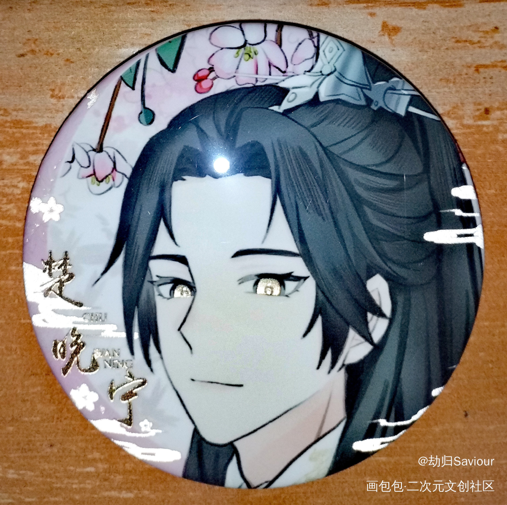 【二哈和他的白猫师尊】楚晚宁_二哈和他的白猫师尊楚晚宁绘画作品